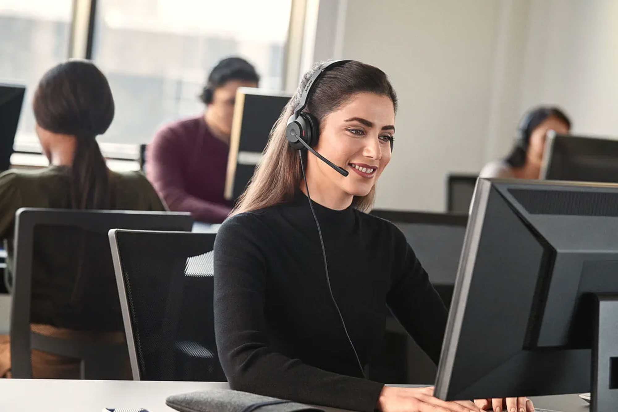 JABRA EVOLVE 30 II Stereo Headset (Microsoft Teams Variante)