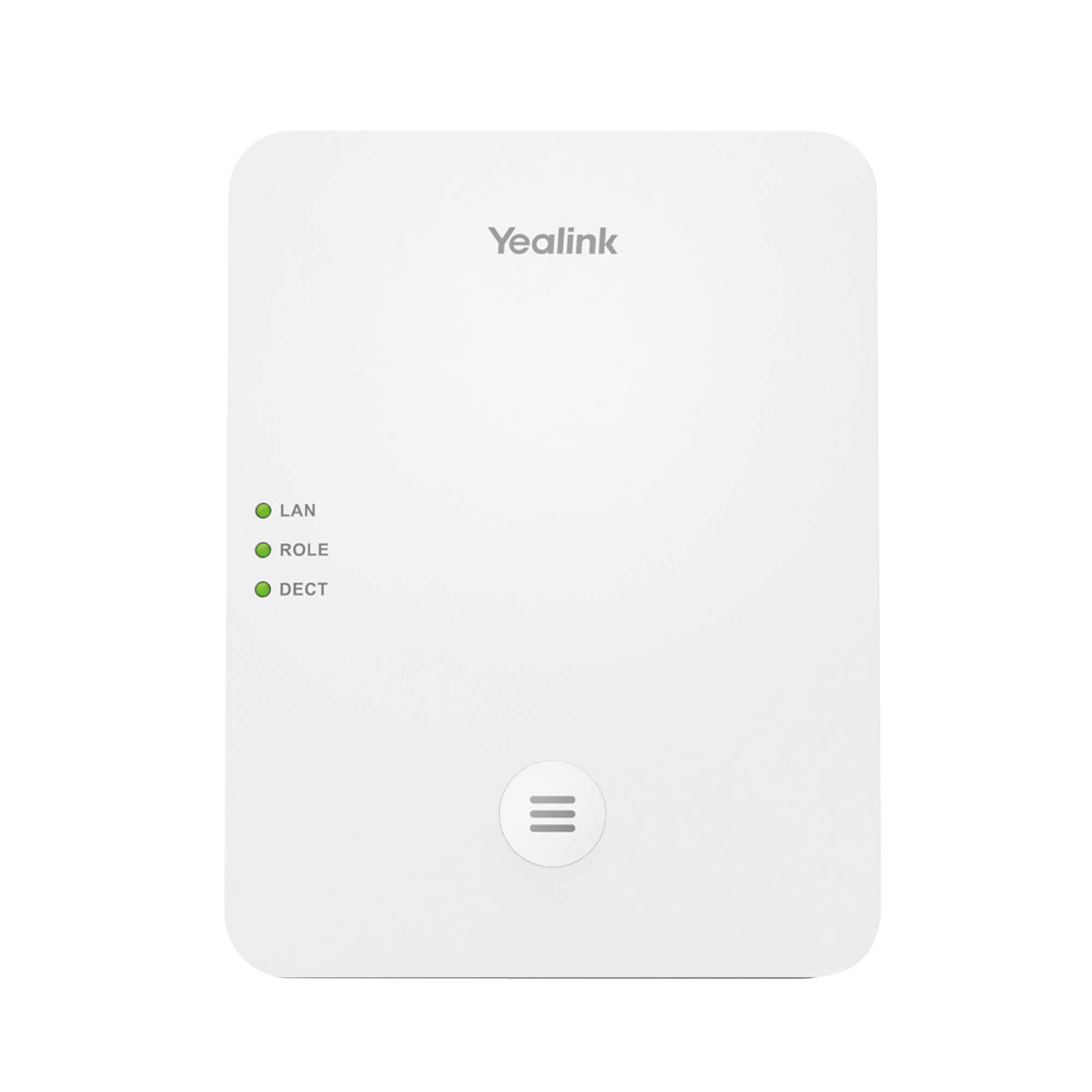 Yealink W80B IP DECT Telefon-Basisstation für Yealink W56H Mobilteil