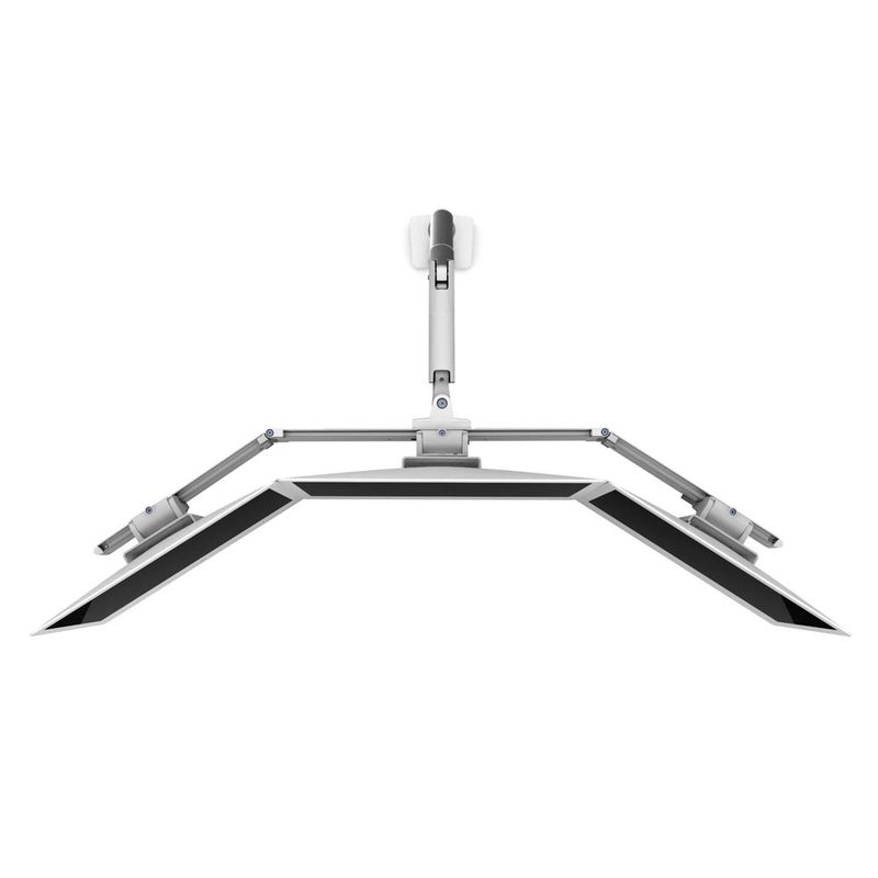 Ergotron Monitor-Halterung HX Triple-Monitor Bogen für 3 Monitore (passend zu HX-Monitorarm)