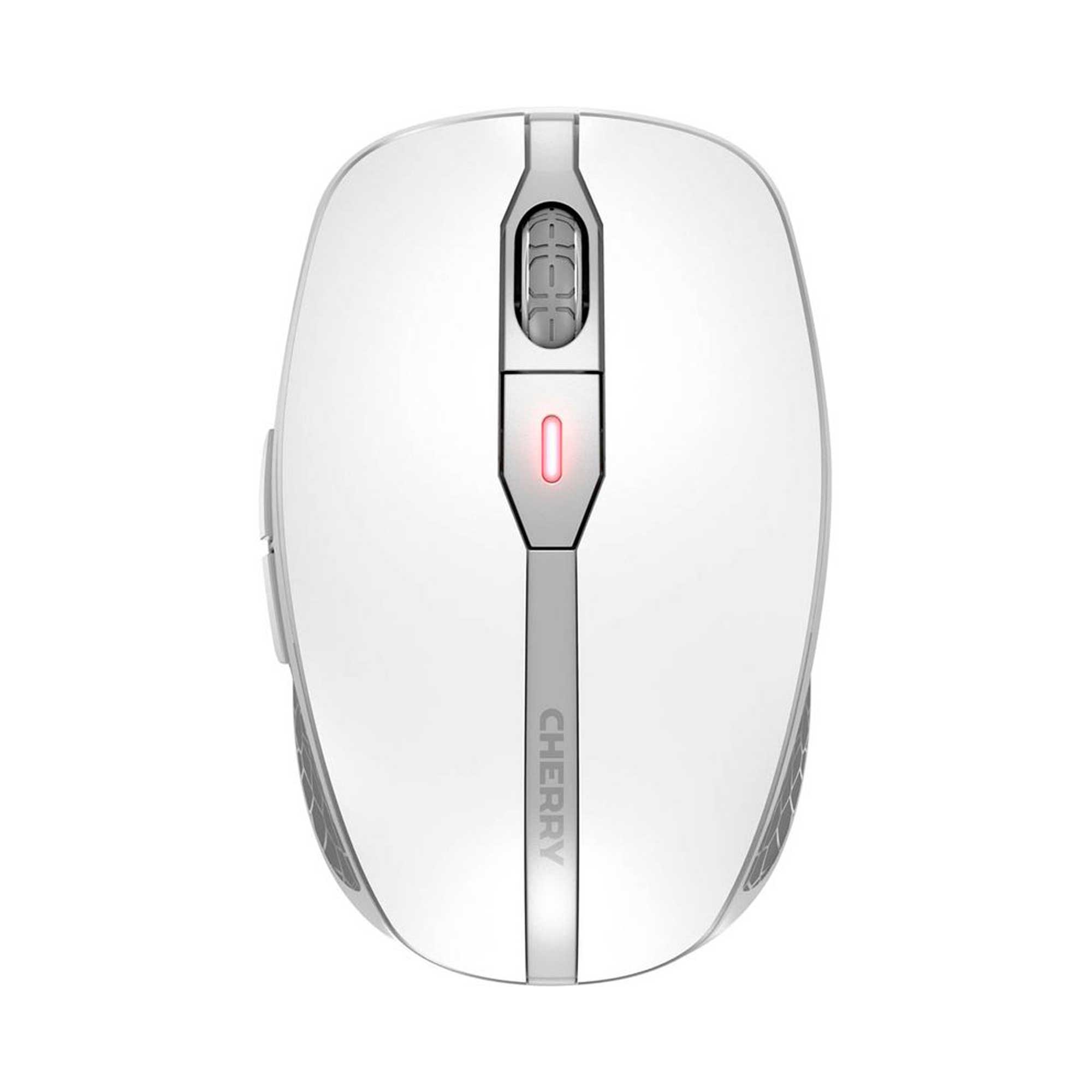 CHERRY DW 9100 SLIM Tastatur-Maus-Set kabellos Weiß