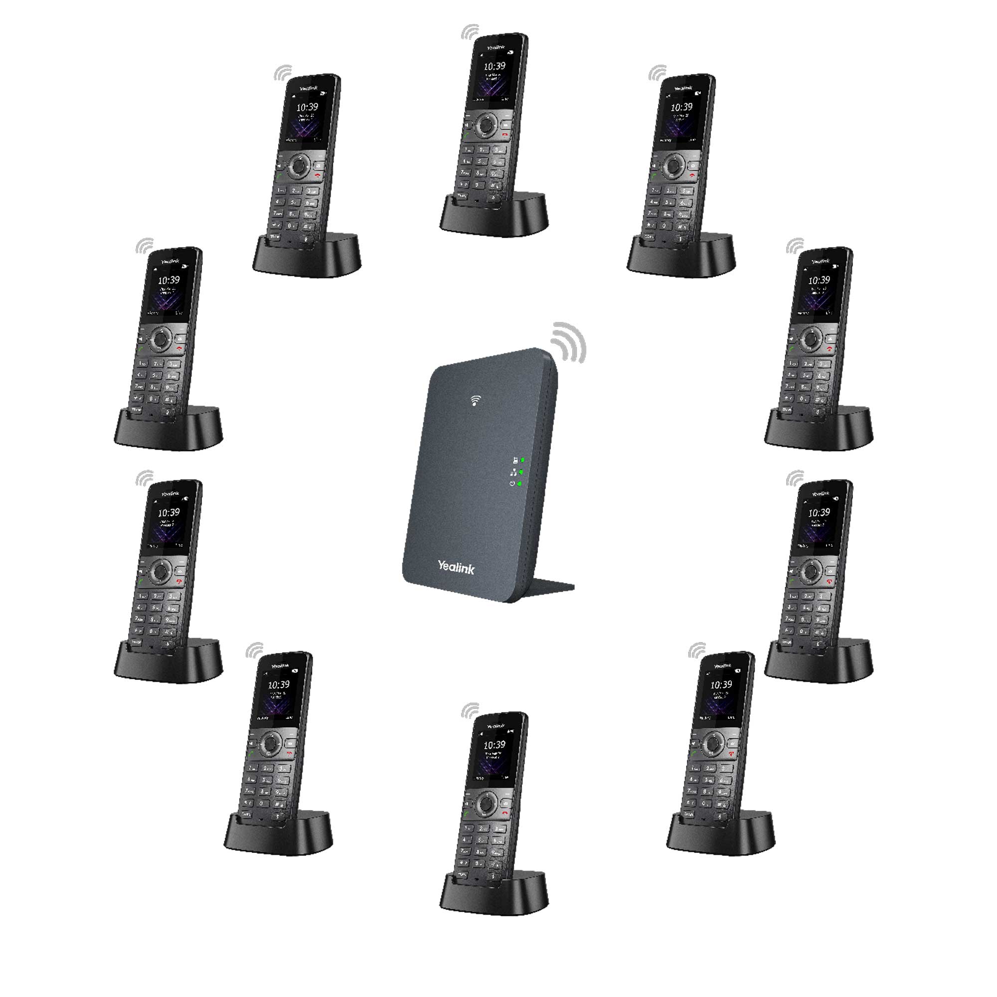 Yealink W73H Mobilteil - DECT-Telefon