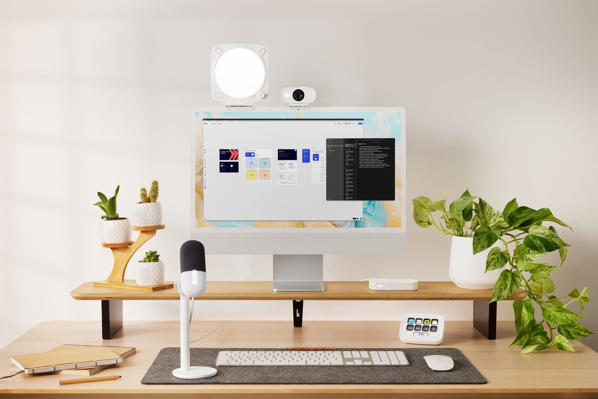 ELGATO Wave Neo - Tischmikrofon für Videokonferenzen