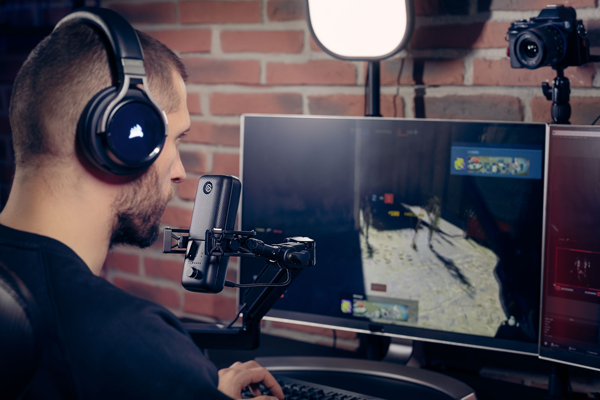 ELGATO Shock Mount - Mikrofonhalterung für WAVE:3