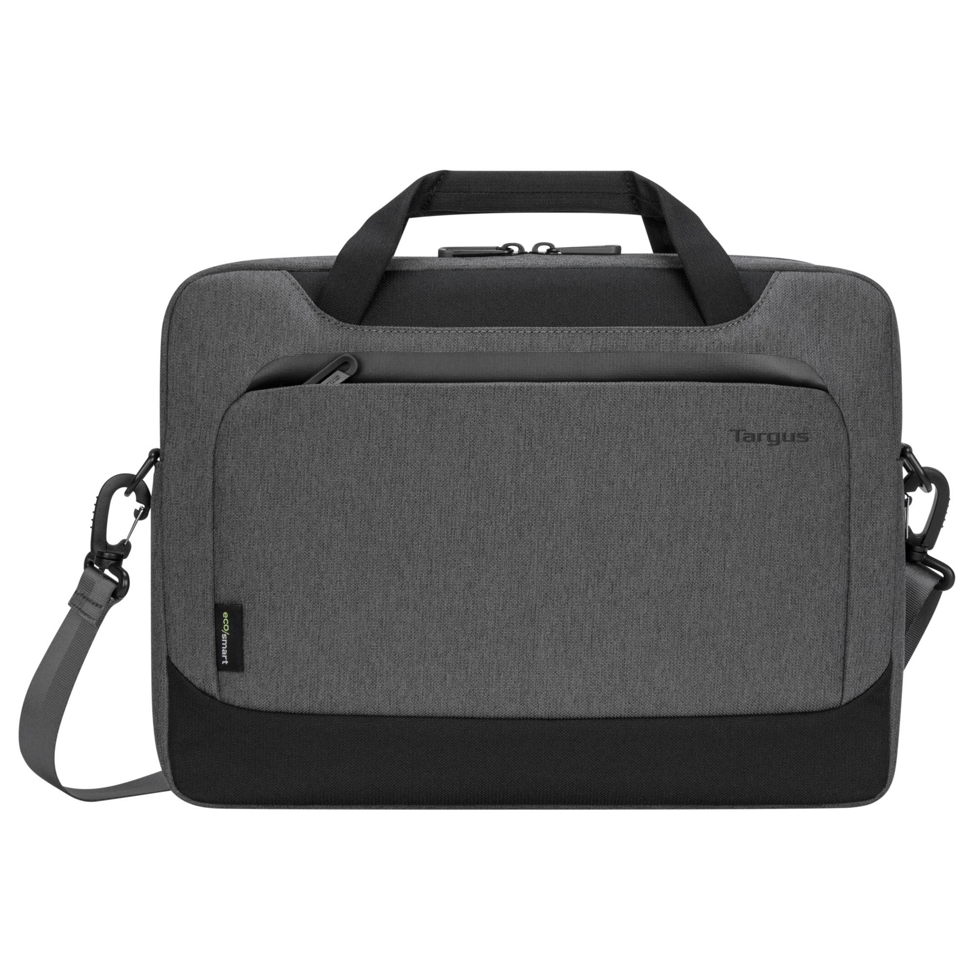 TARGUS Cypress EcoSmart Laptop-Umhängetasche für 15,6" Laptops - Grau