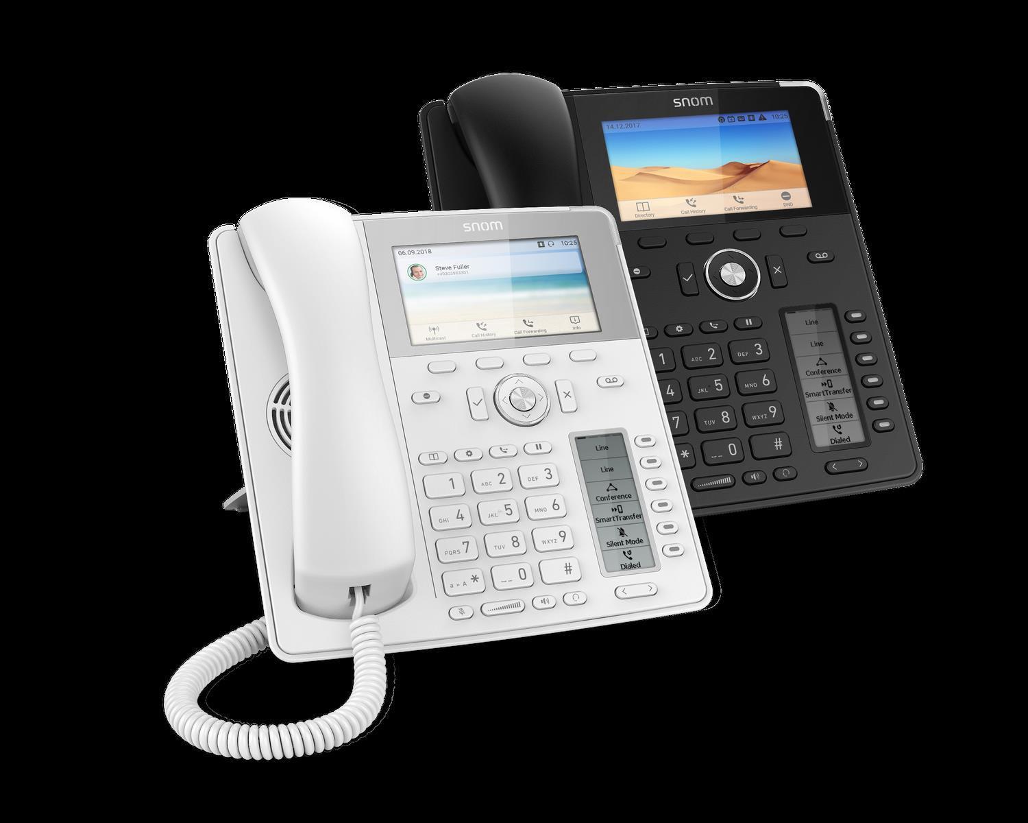 SNOM D785 - Tischtelefon