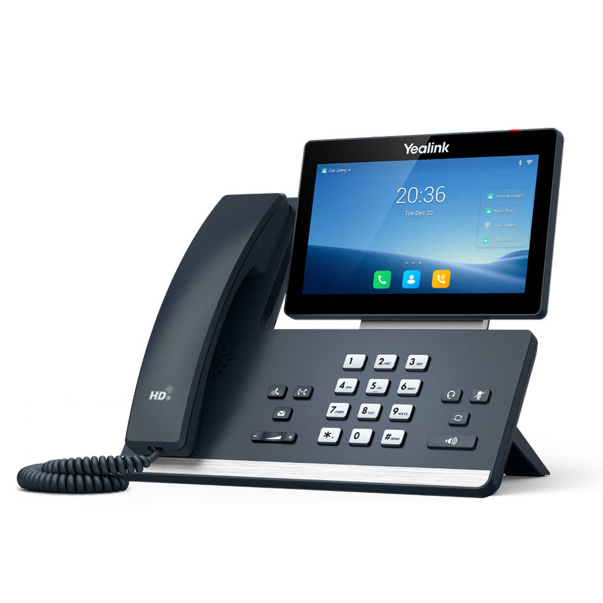 Yealink SIP-T58W SIP-PHONE T5 SERIES Tischtelefon