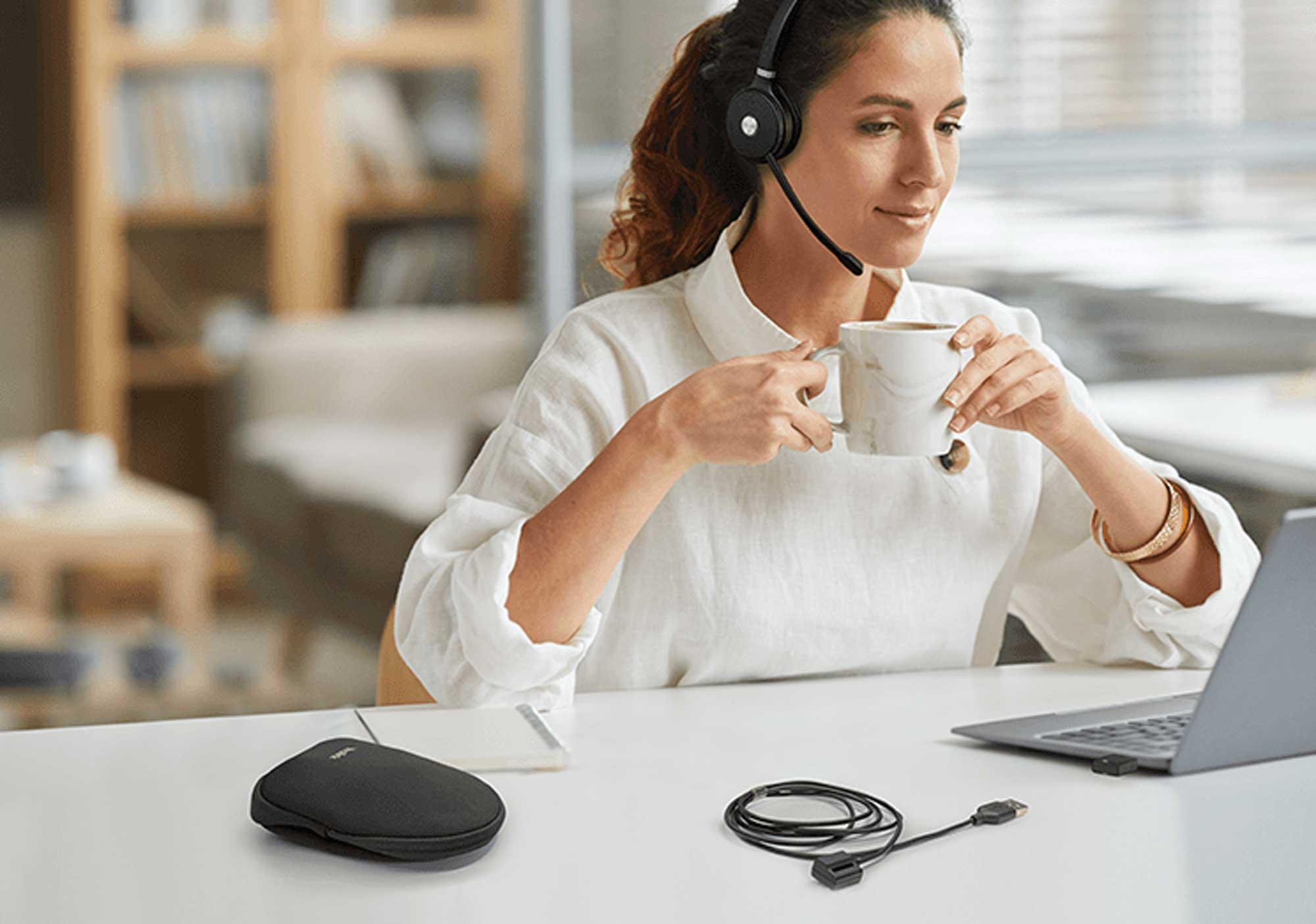 Yealink WH62 Mono DECT Headset (UC Variante)