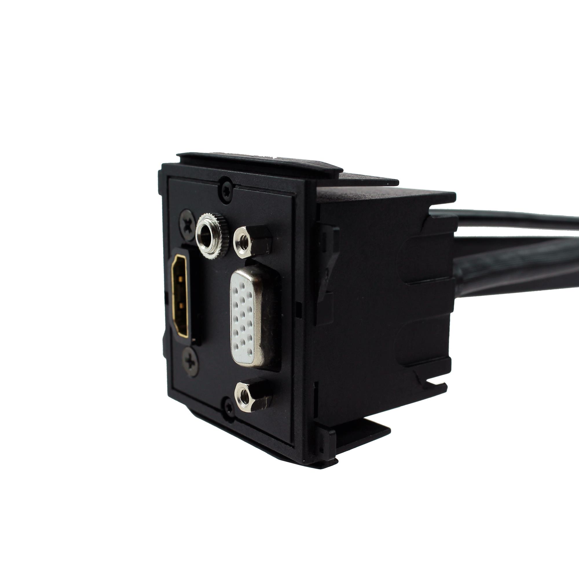BACHMANN Custom Modul VGA, Klinke, HDMI