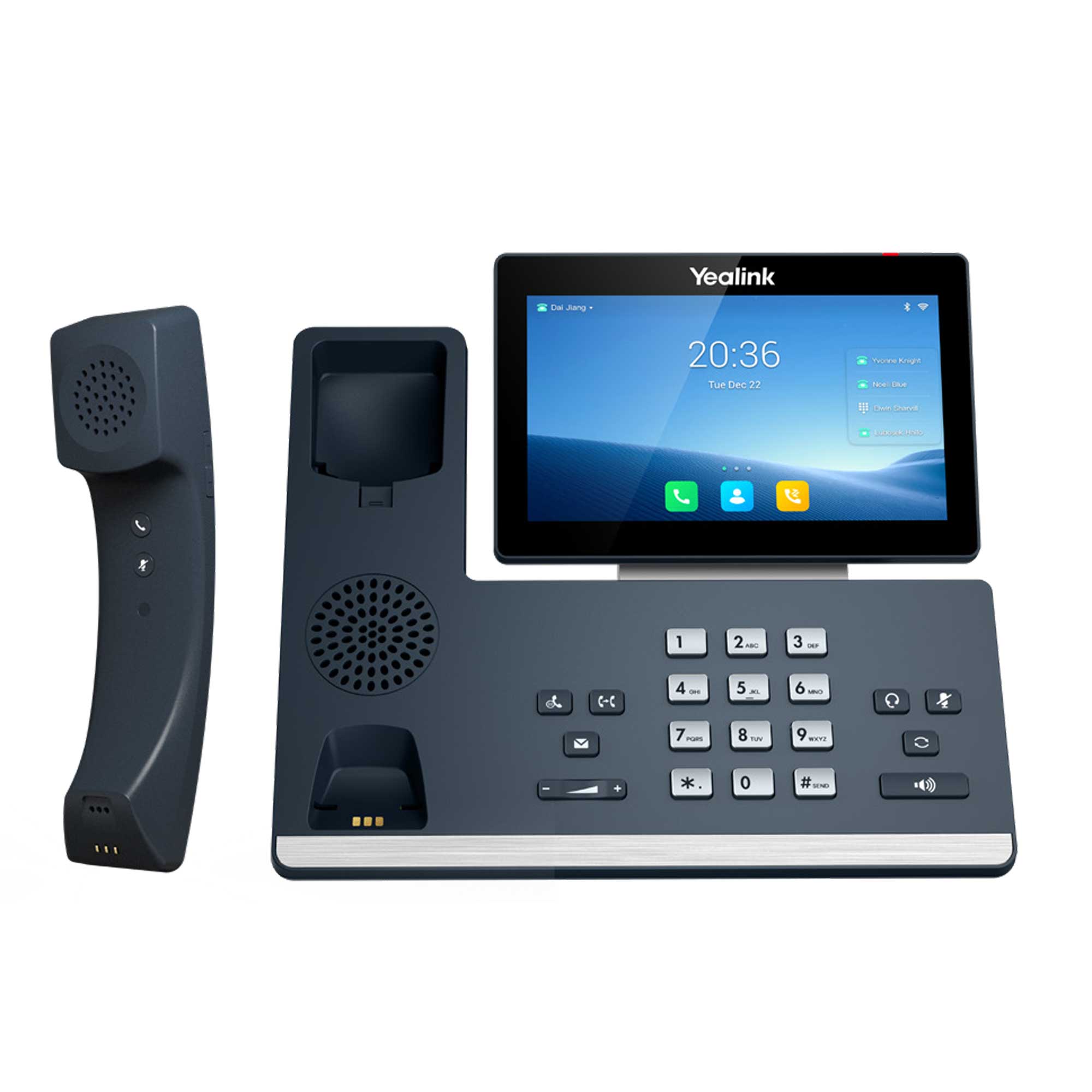Yealink SIP-T58W PRO SIP-PHONE T5 SERIES Schurloses Tischtelefon