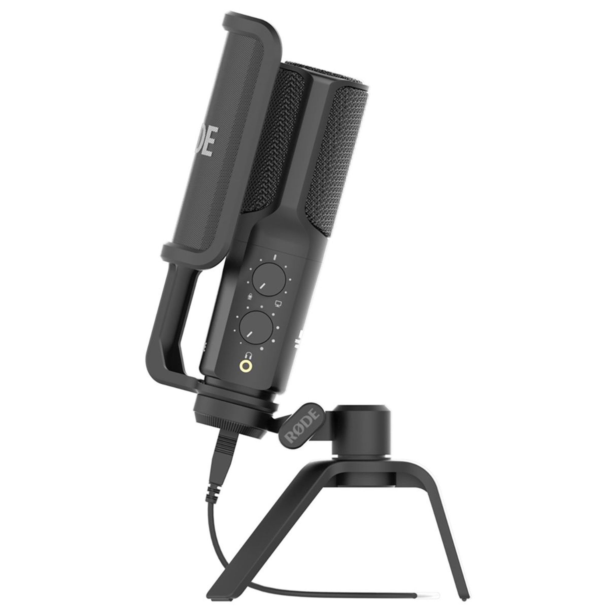 RØDE NT-USB Kondensatormikrofon für Videokonferenzen