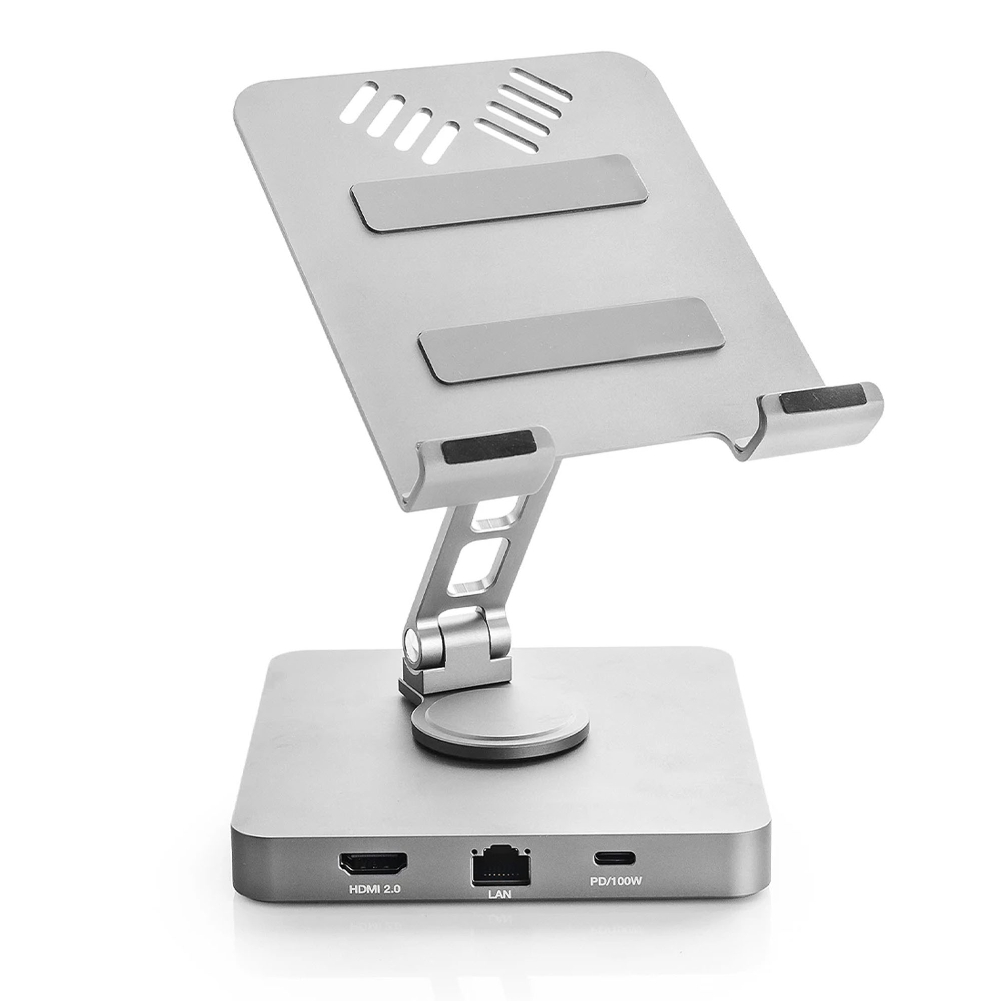 Spacetronik Tablet-Ständer mit Dockingstation