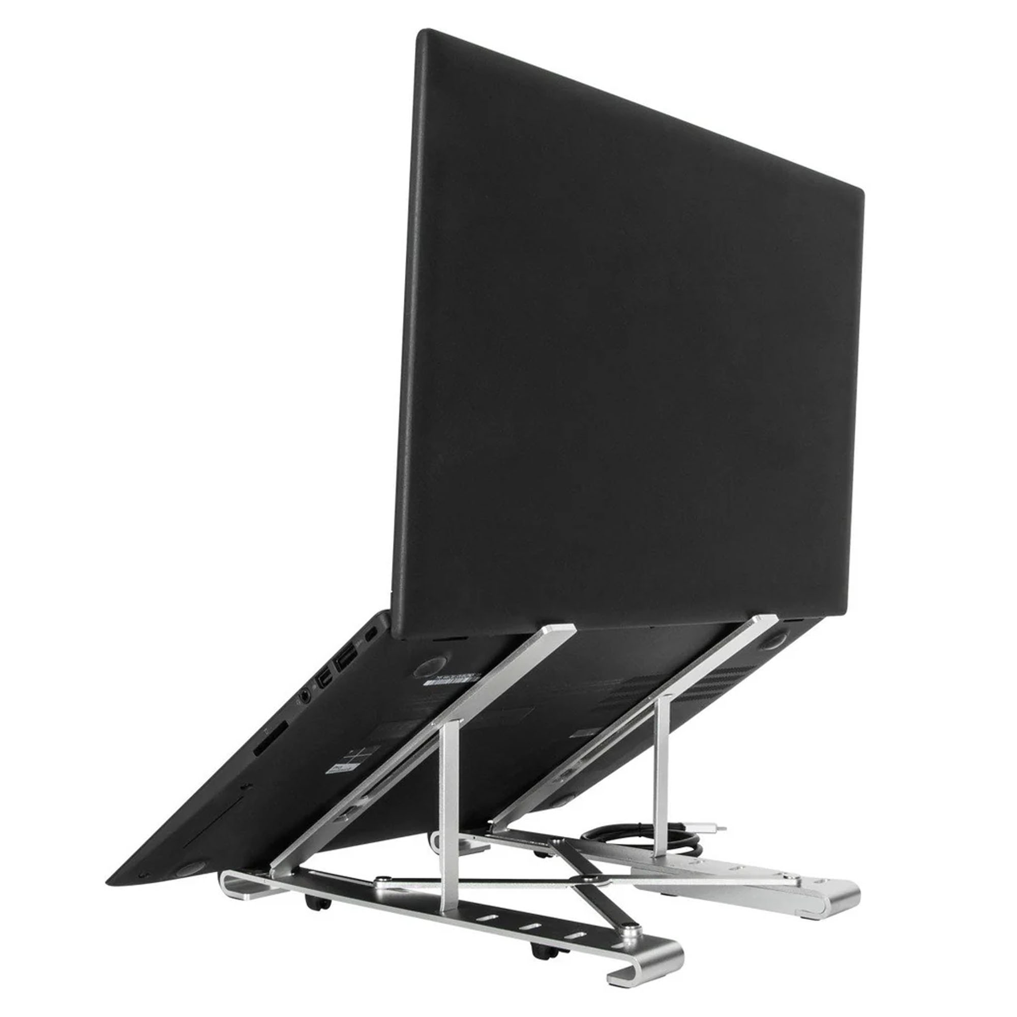 TARGUS Tragbarer Laptop-Ständer mit integriertem USB-A Hub
