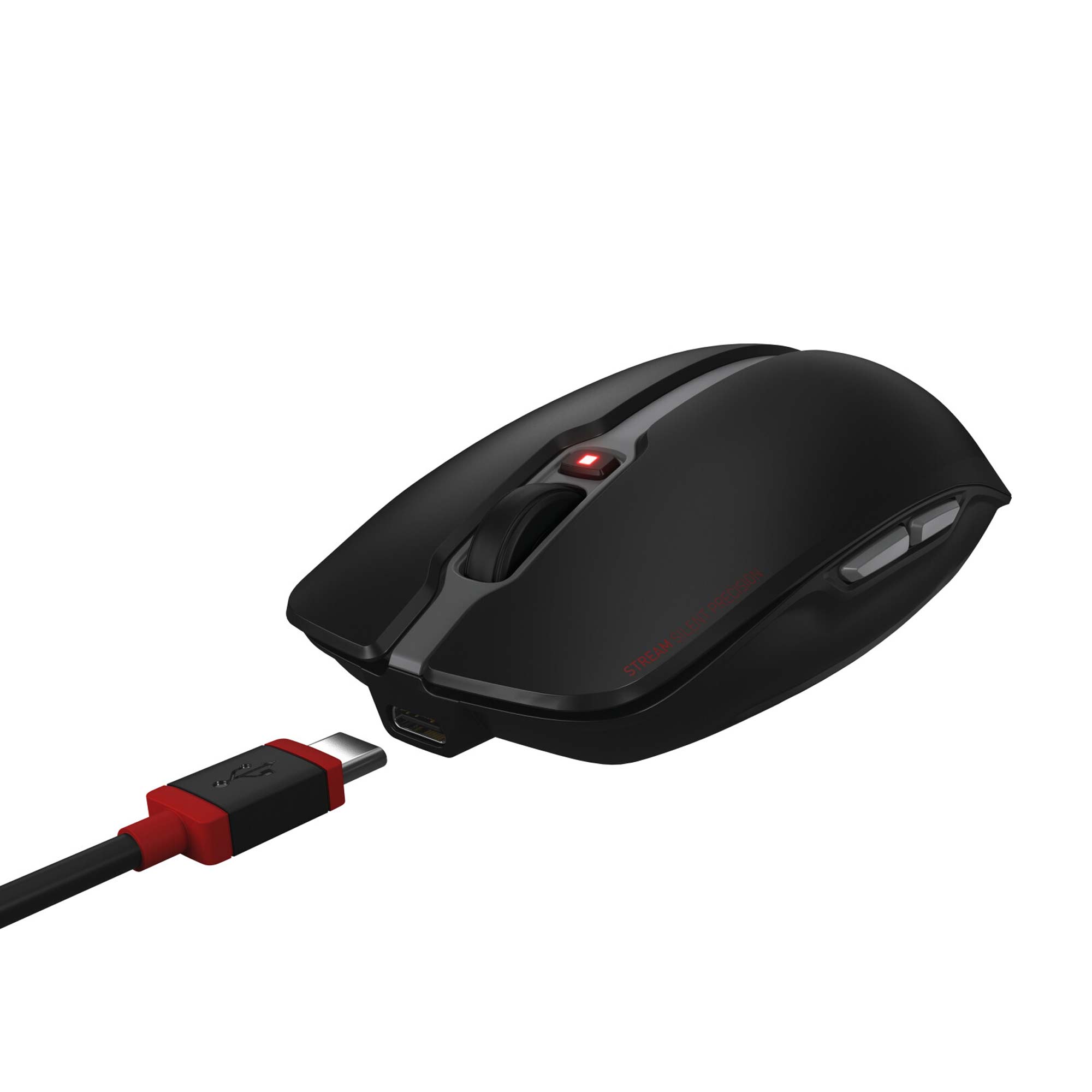 CHERRY STREAM Bluetooth Tastatur Schwarz
