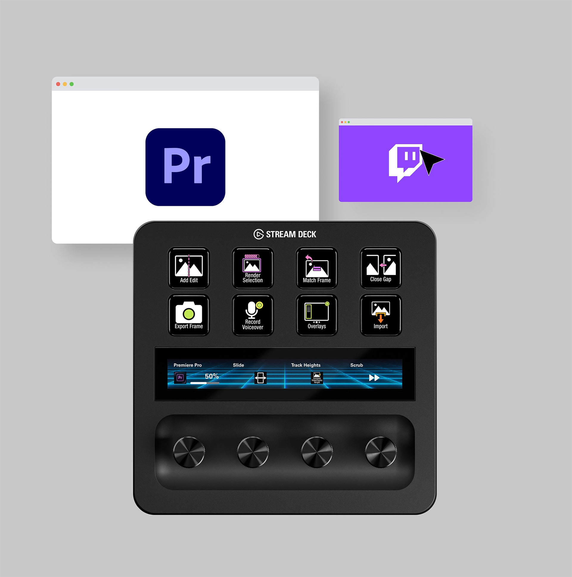 ELGATO Stream Deck +