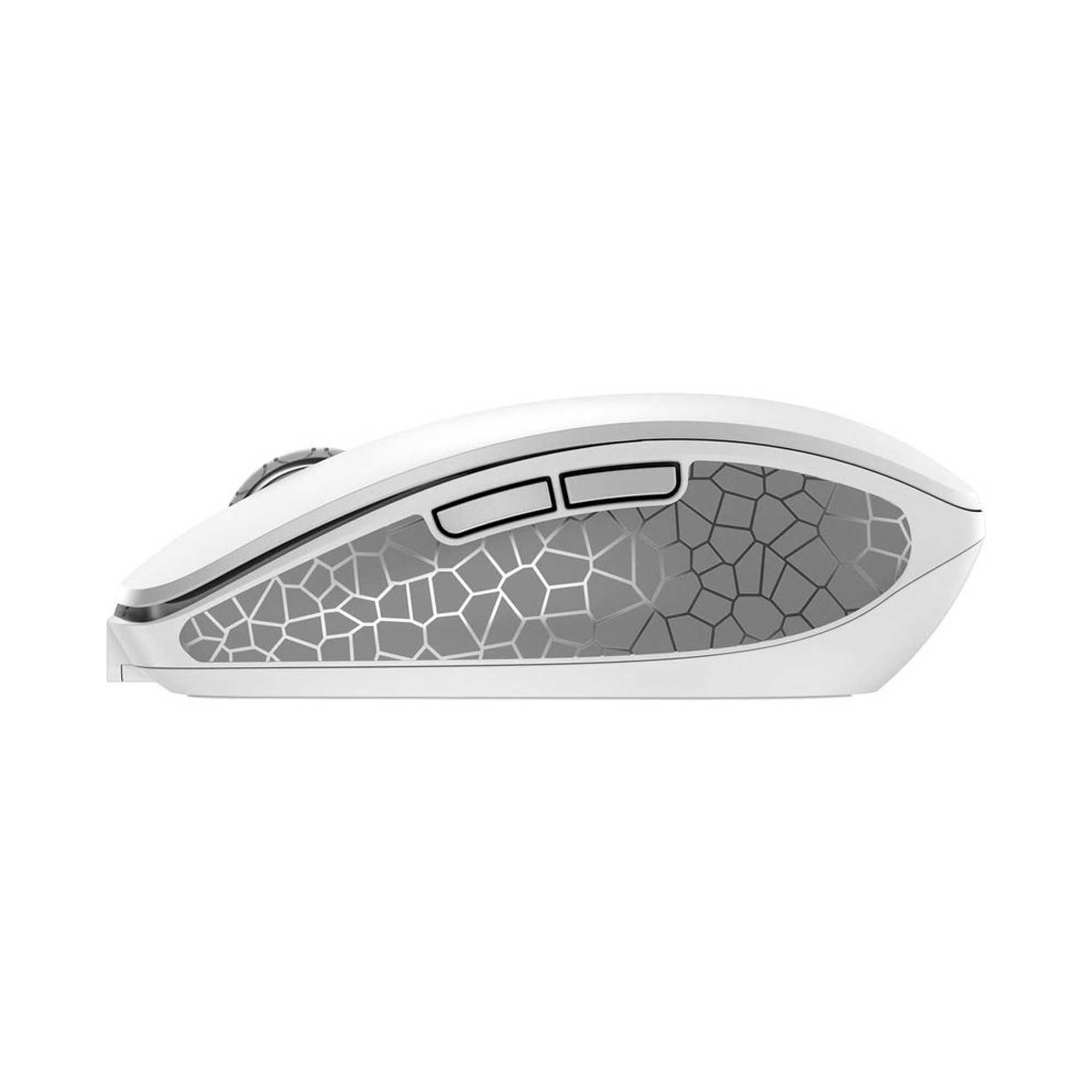 CHERRY DW 9100 SLIM Tastatur-Maus-Set kabellos Weiß