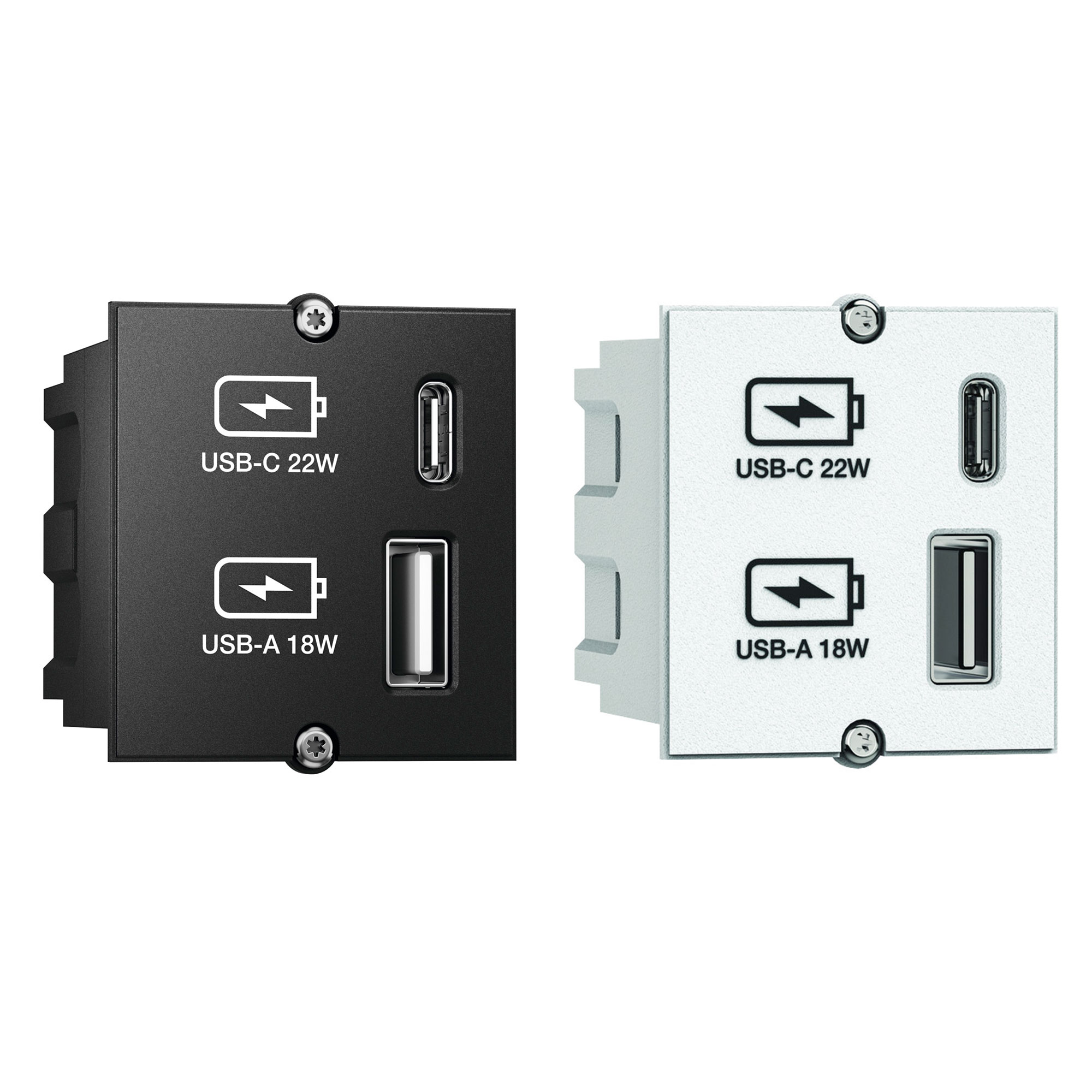 BACHMANN Custom Modul USB-A&C Charger