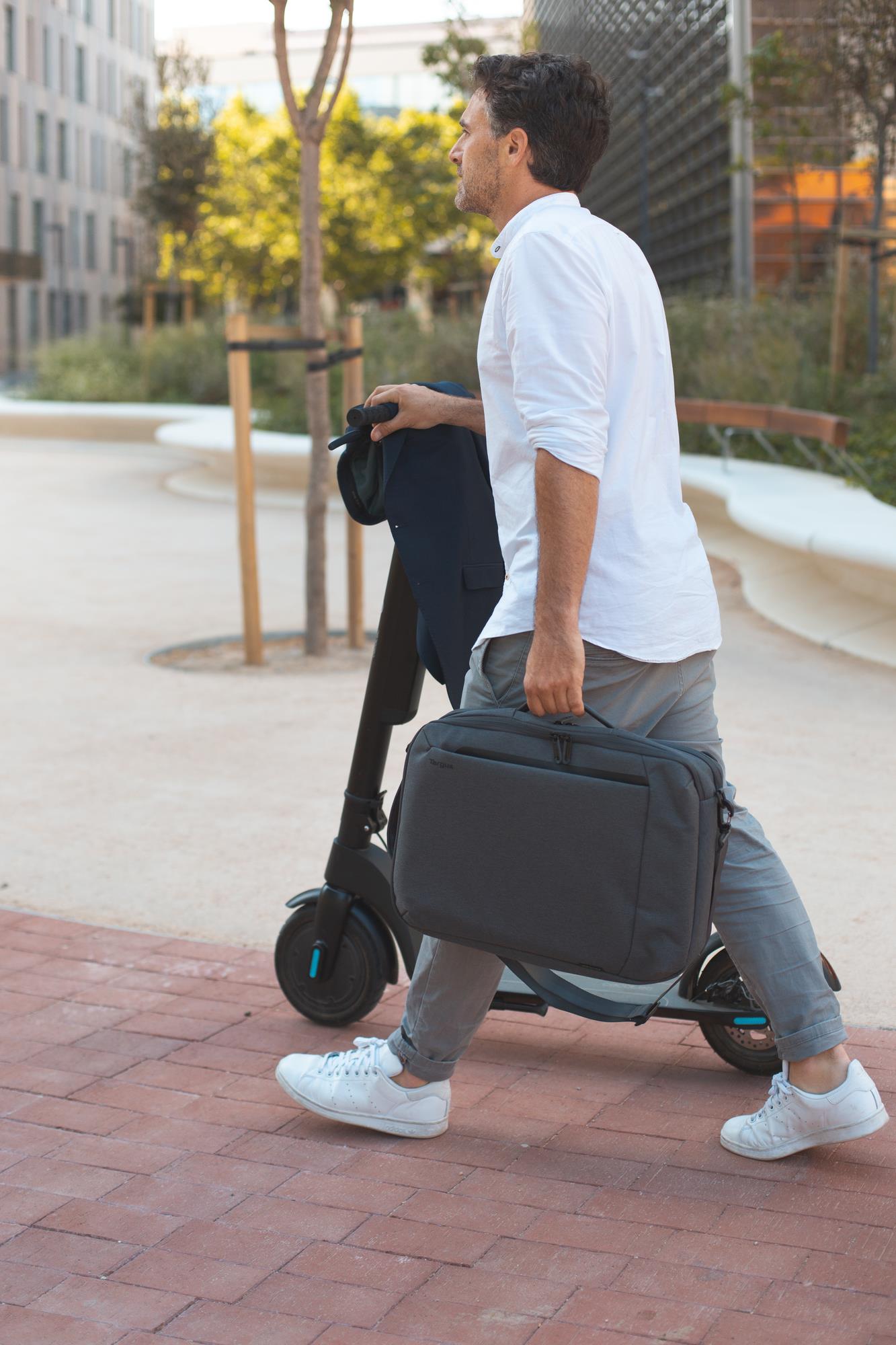TARGUS Cypress 2-in-1 Rucksack und Umhängetasche für 15.6'' - Grau
