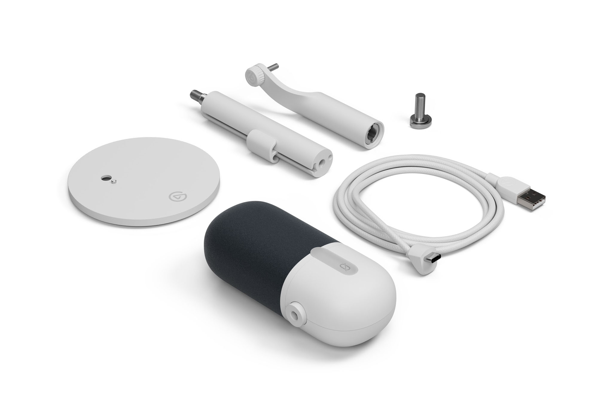 ELGATO Wave Neo - Tischmikrofon für Videokonferenzen