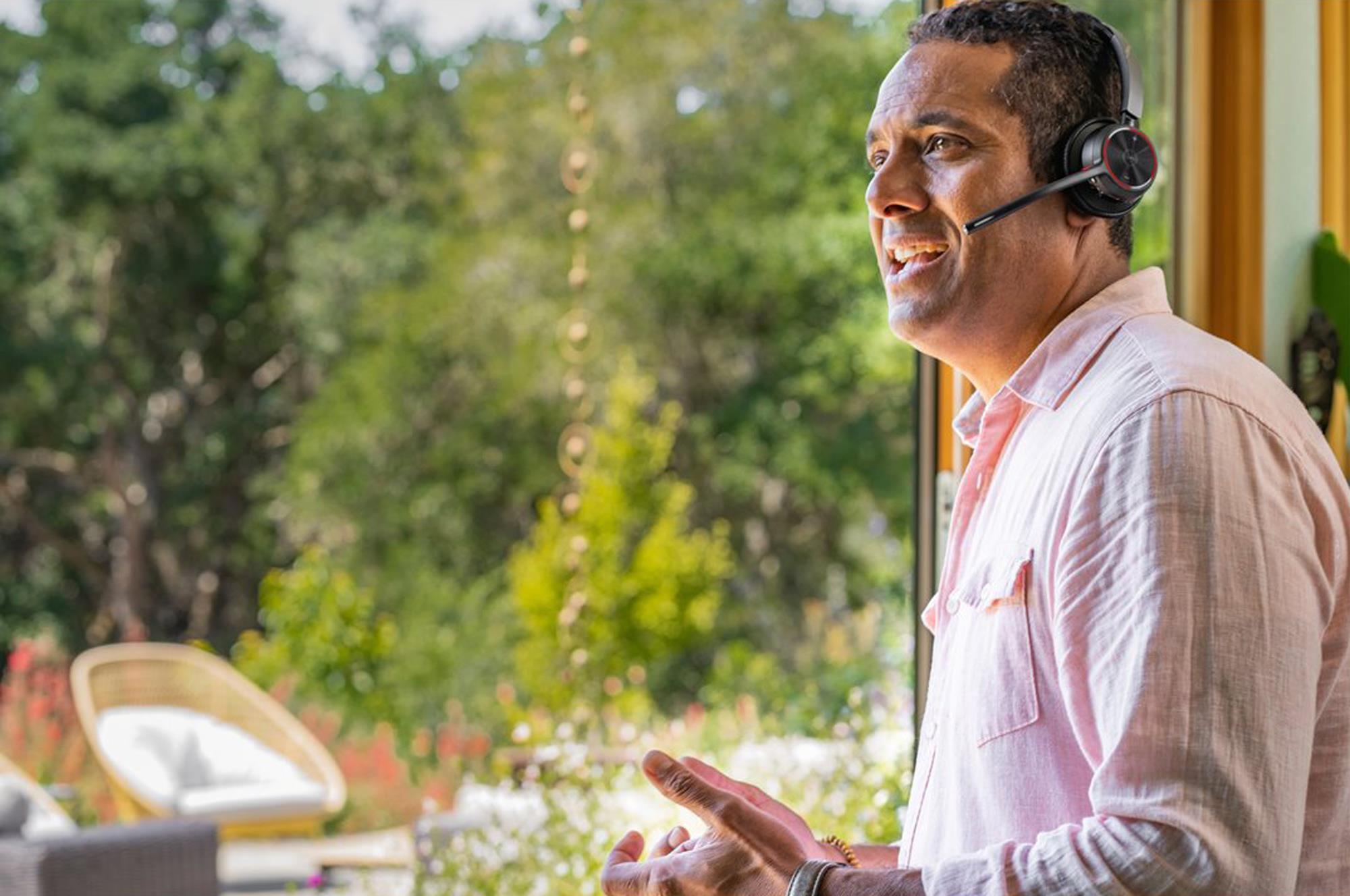 Plantronics Voyager 4320 Headset (Microsoft Teams Variante)