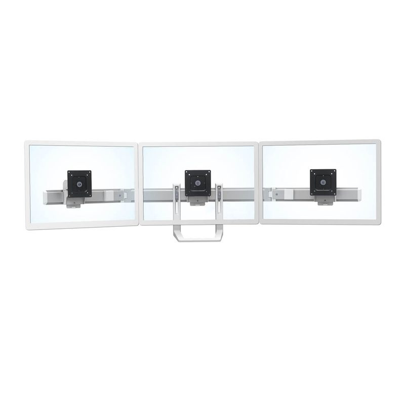 Ergotron Monitor-Halterung HX Triple-Monitor Bogen für 3 Monitore (passend zu HX-Monitorarm)