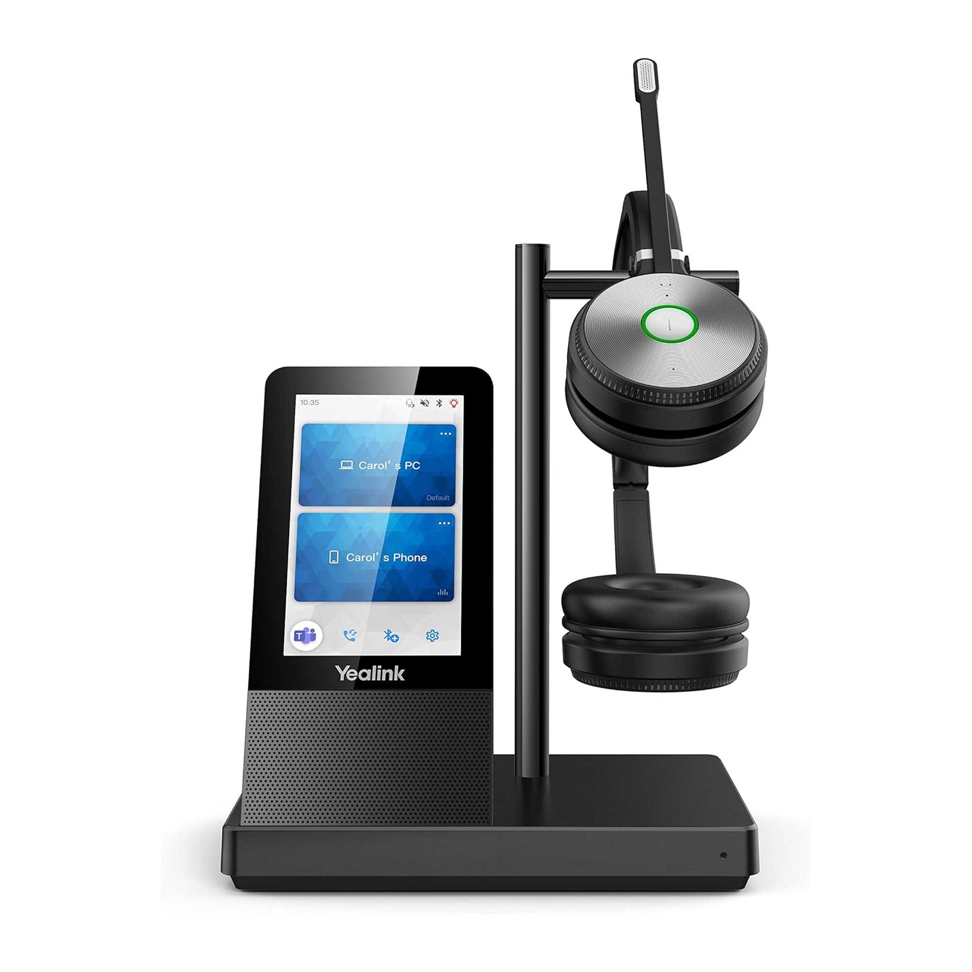 Yealink WH66 Stereo DECT Headset (UC Variante)