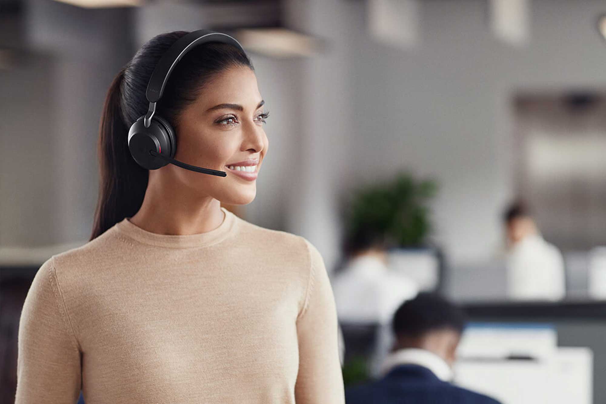 JABRA EVOLVE2 65 LINK380A Stereo Headset (Microsoft Teams Variante)