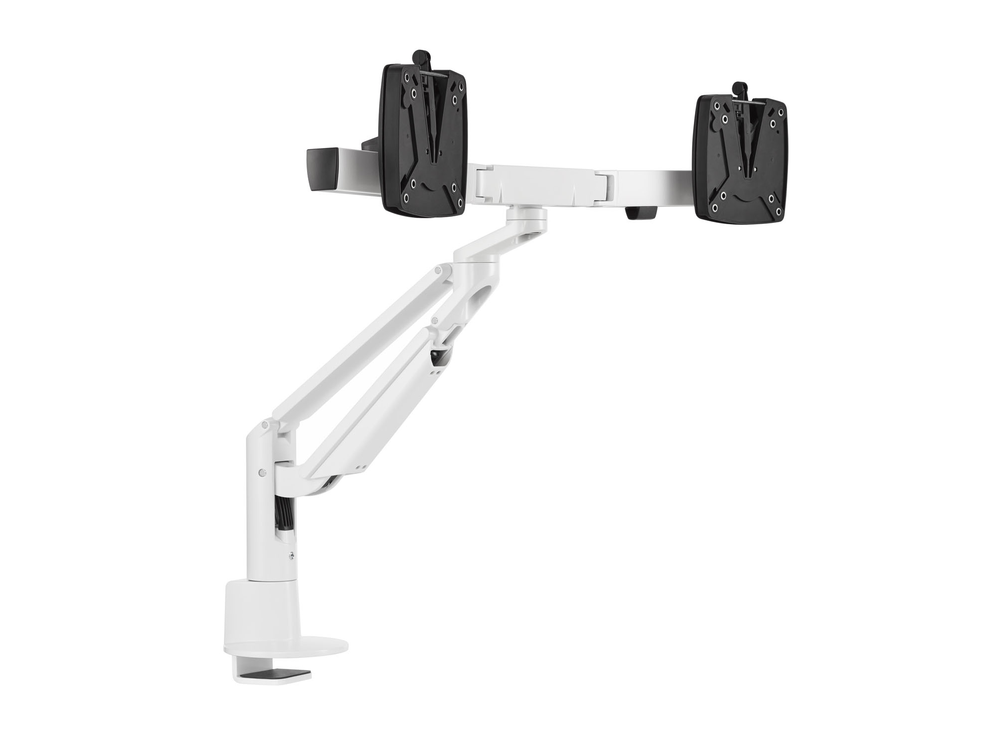NOVUS Clu Plus X2 C - Monitorhalterung Silber
