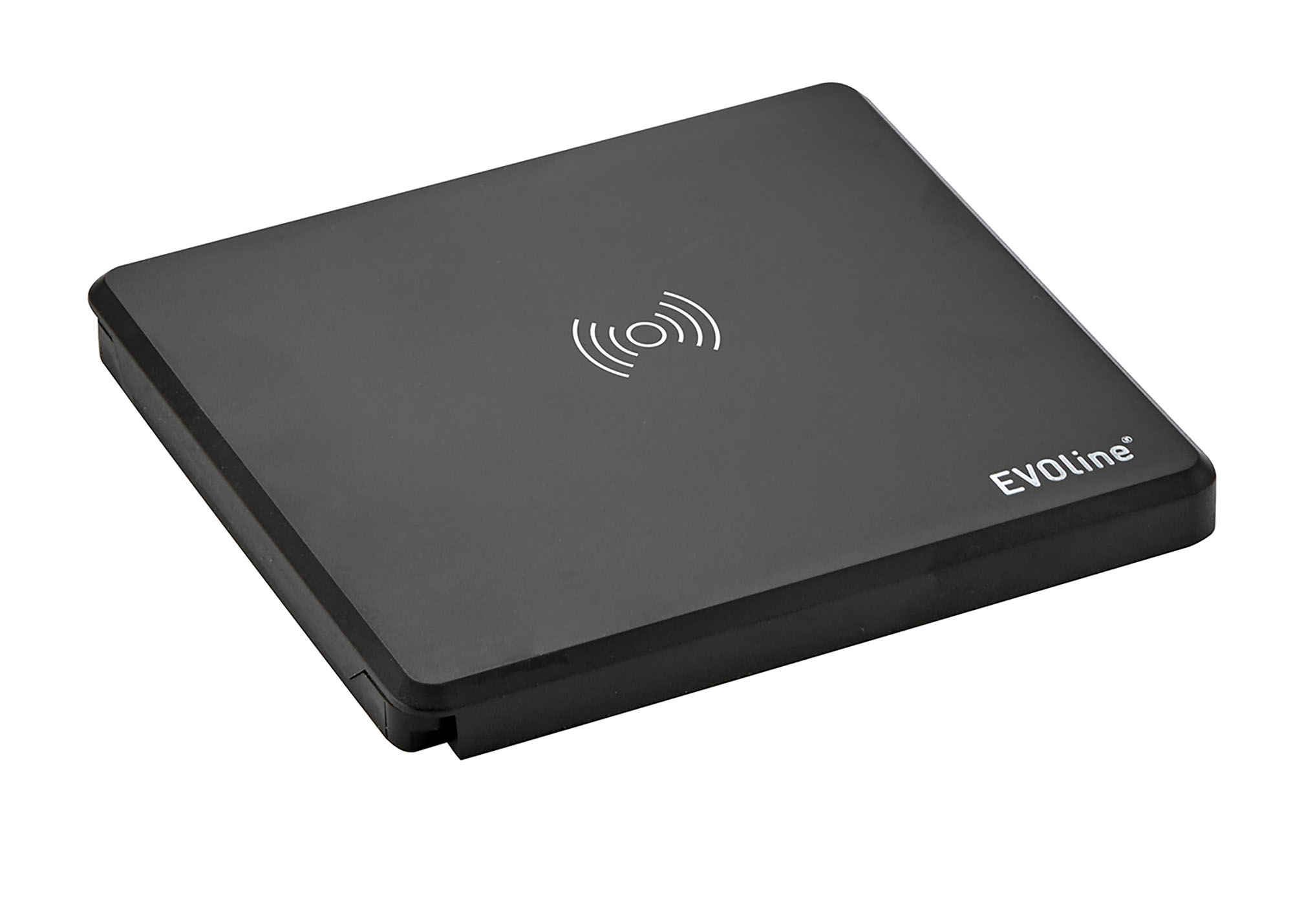 EVOline Square 80 - Steckdose mit induktive Ladefunktion und USB C Charger