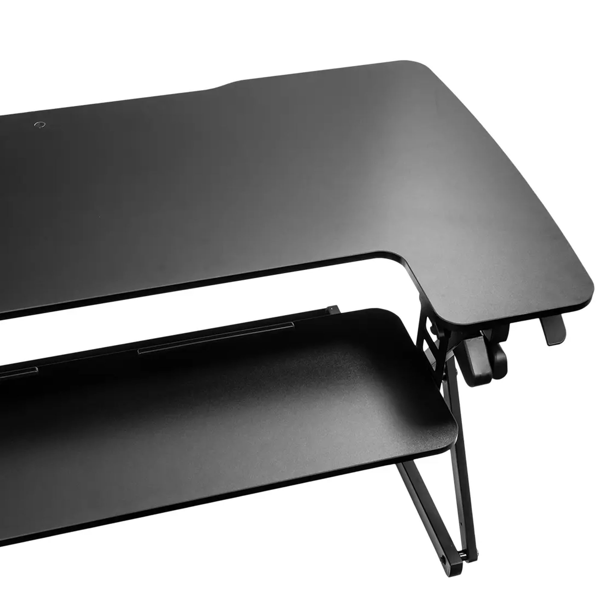Spacetronik höhenverstellbarer Schreibtischaufsatz (1190 mm) bis 20 kg