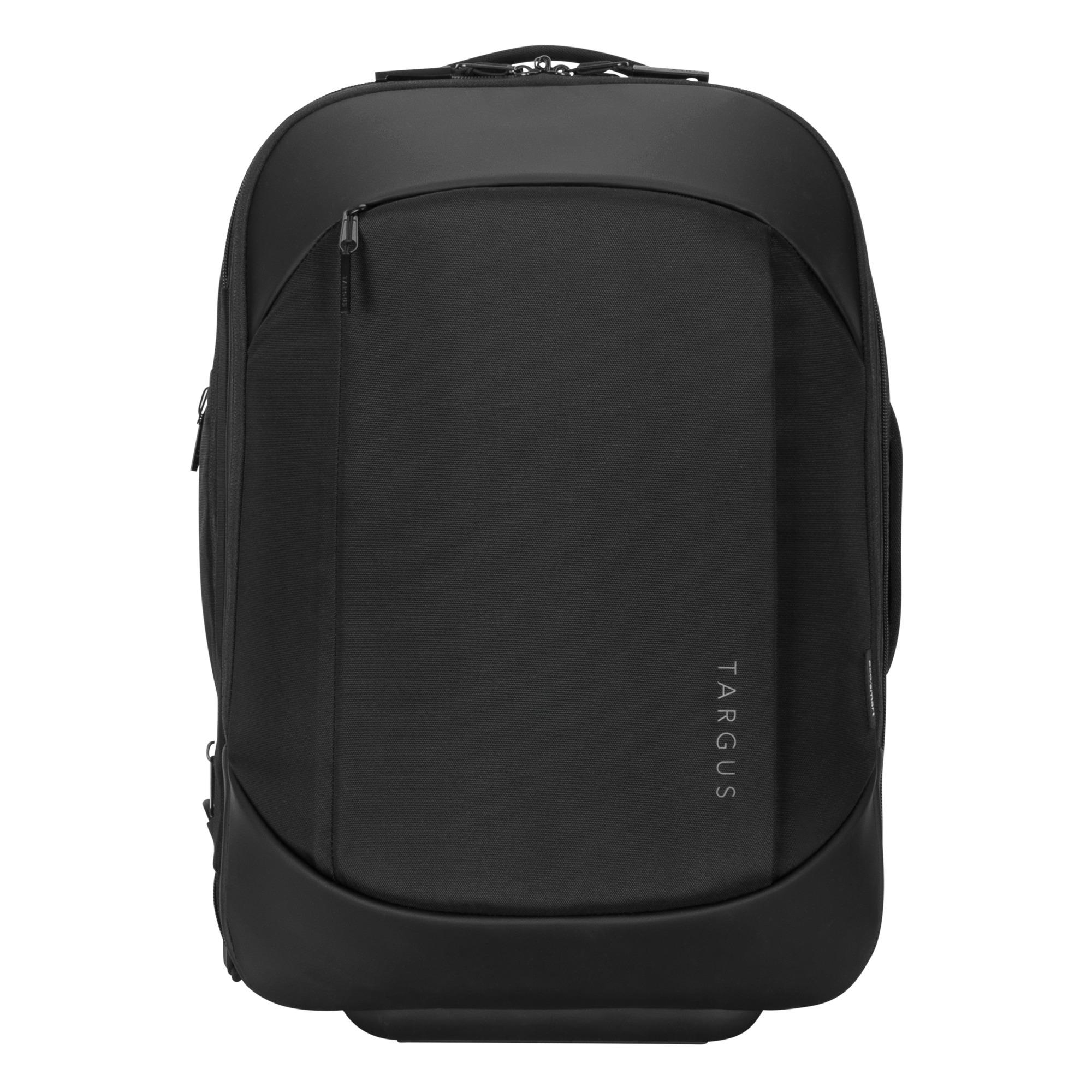 TARGUS EcoSmart 2-in-1 Rollkoffer und Rucksack für Geschäftsreisen mit 15.6'' Laptopfach