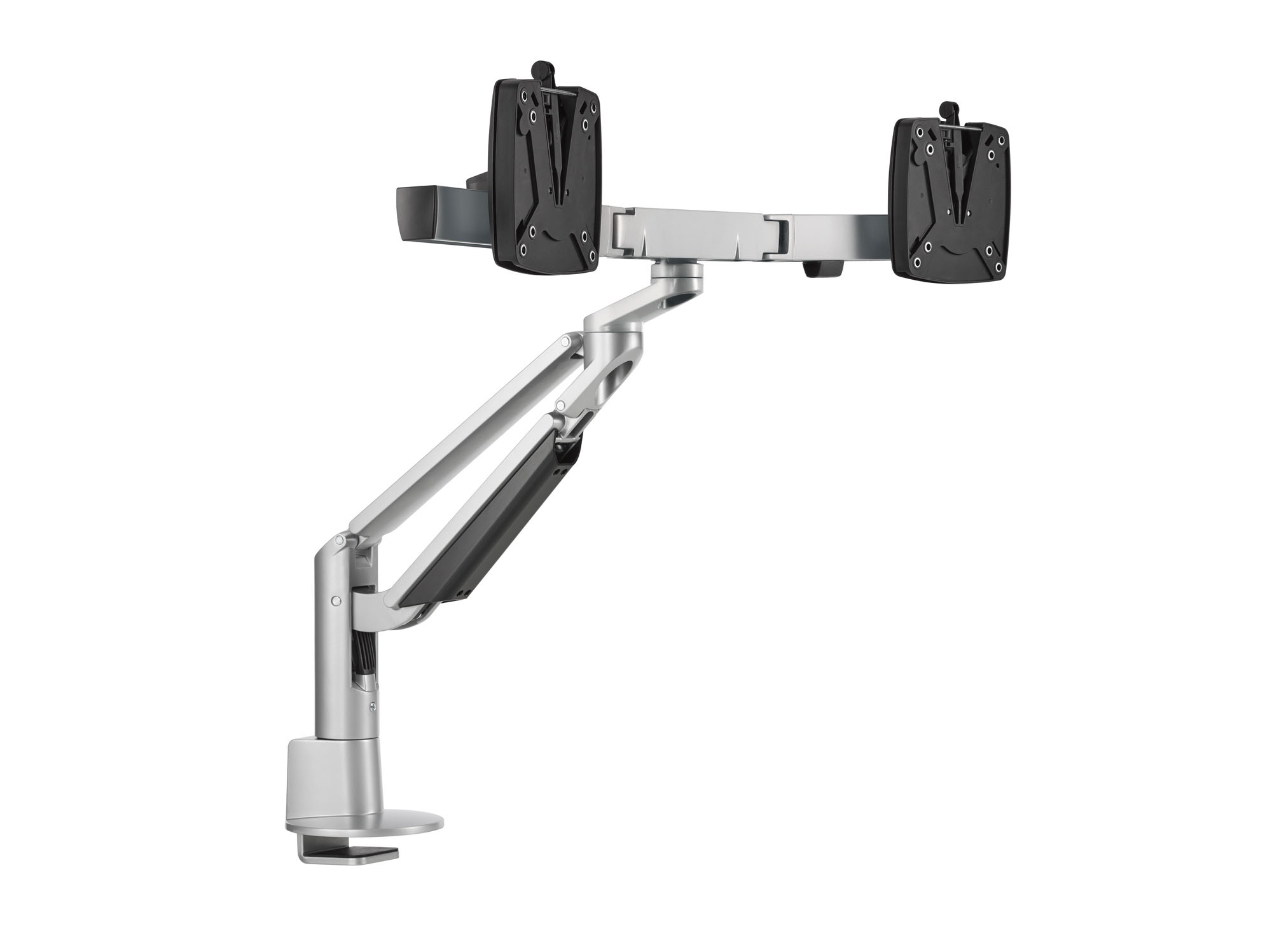 NOVUS Clu Plus X2 C - Monitorhalterung Silber