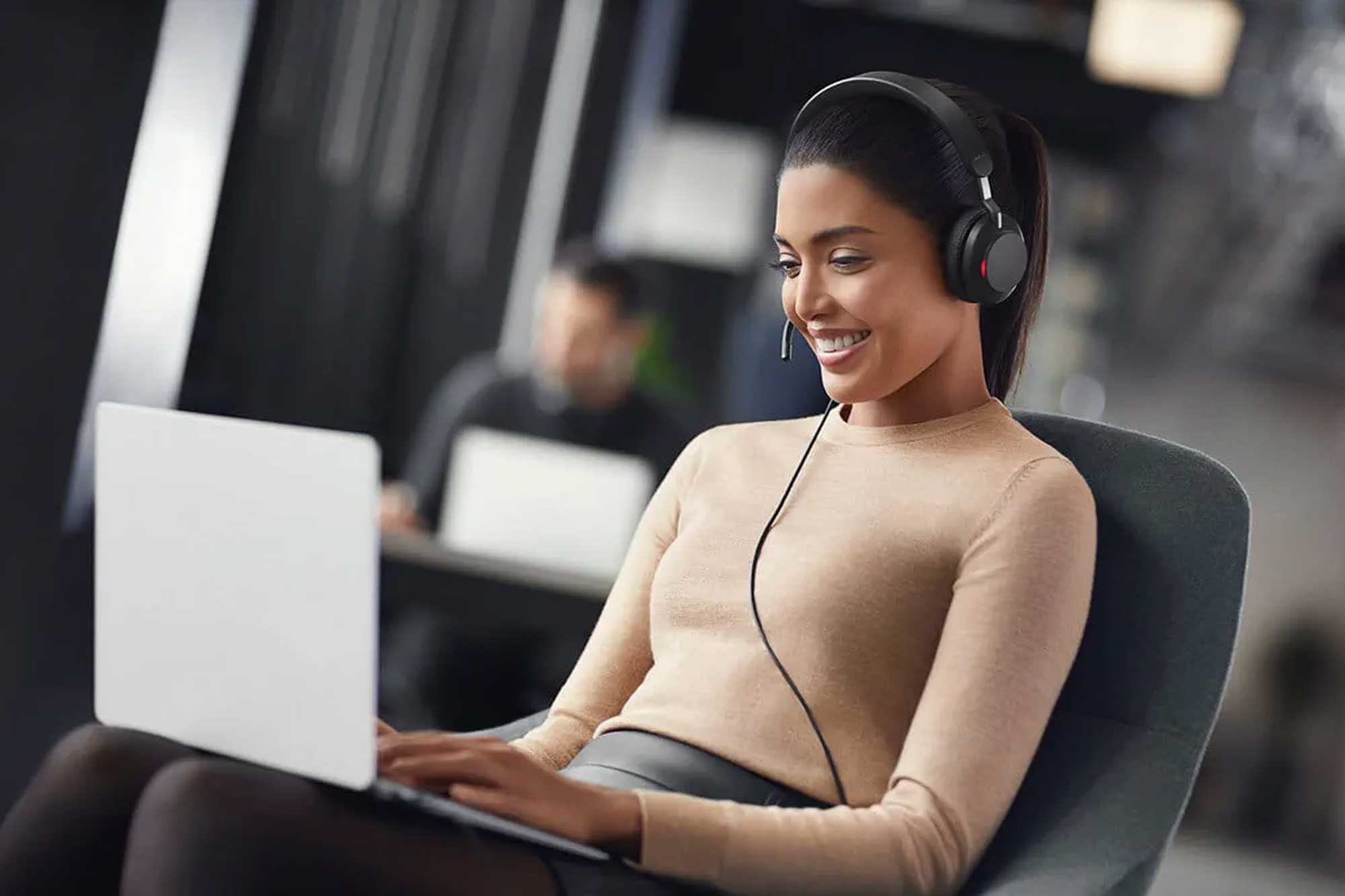 JABRA EVOLVE2 40 SE USB-A Stereo Headset (Microsoft Teams Variante)