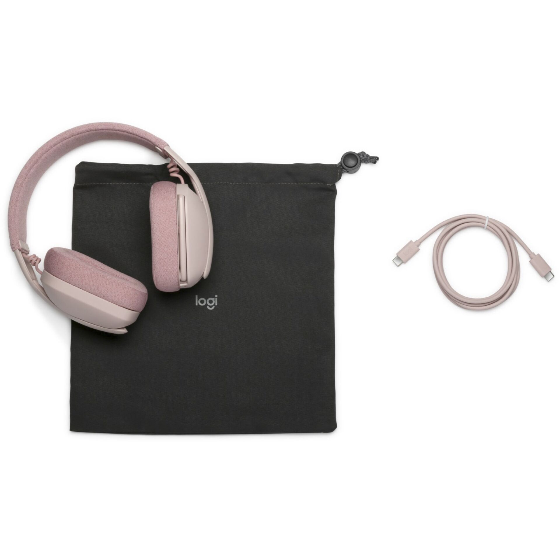 Logitech ZONE VIBE 100 Bluetooth-Headset Rosa