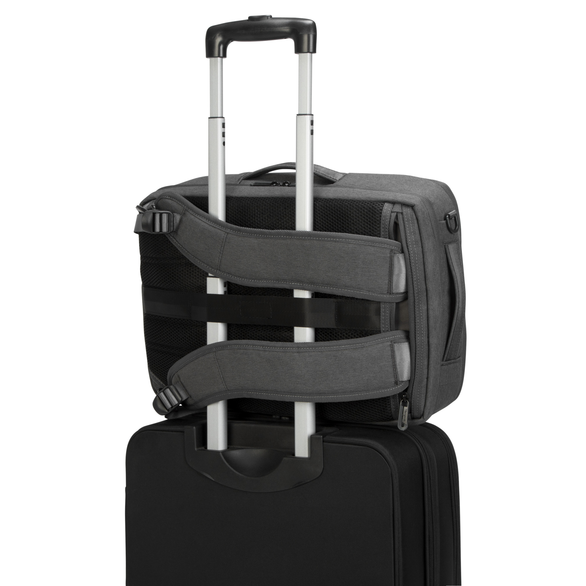 TARGUS Cypress 2-in-1 Rucksack und Umhängetasche für 15.6'' - Grau