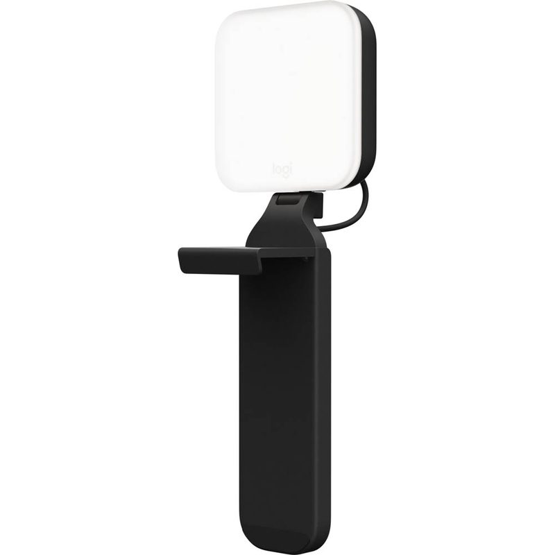 Logitech LITRA GLOW | Klemmlicht für Videokonferenzen