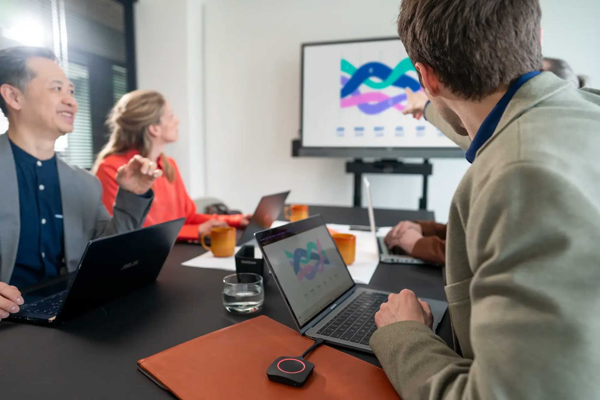 Barco Clickshare USB-C Konferenz Button