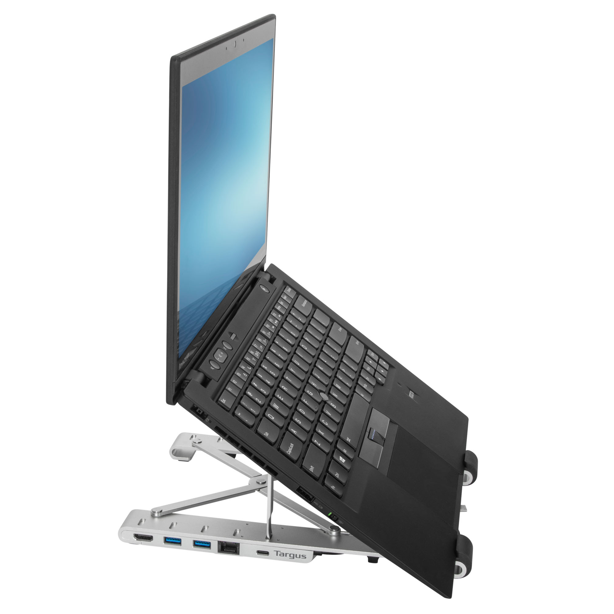 TARGUS Tragbarer Laptop-Ständer mit integriertem Dock