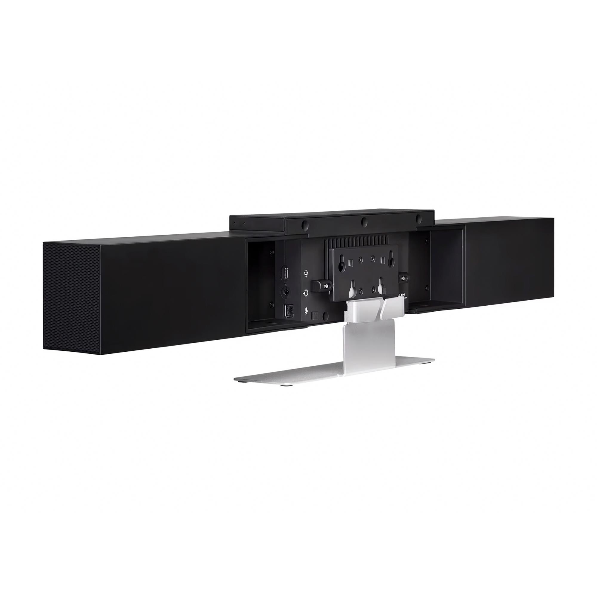Poly Studio USB All-in-one Plug-&-Play Videokonferenzsystem für mittelgroße Räume (für 6-10 Sitzplätze)