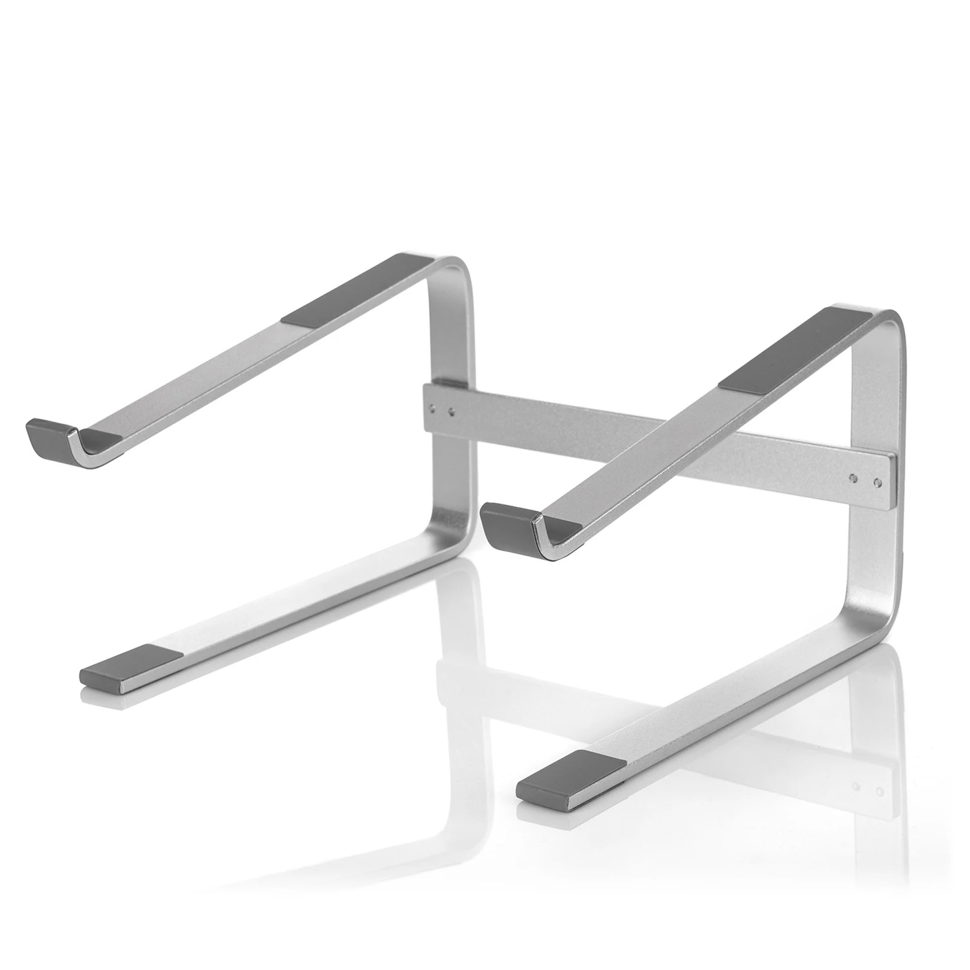Spacetronik Laptoperhöhung Silber