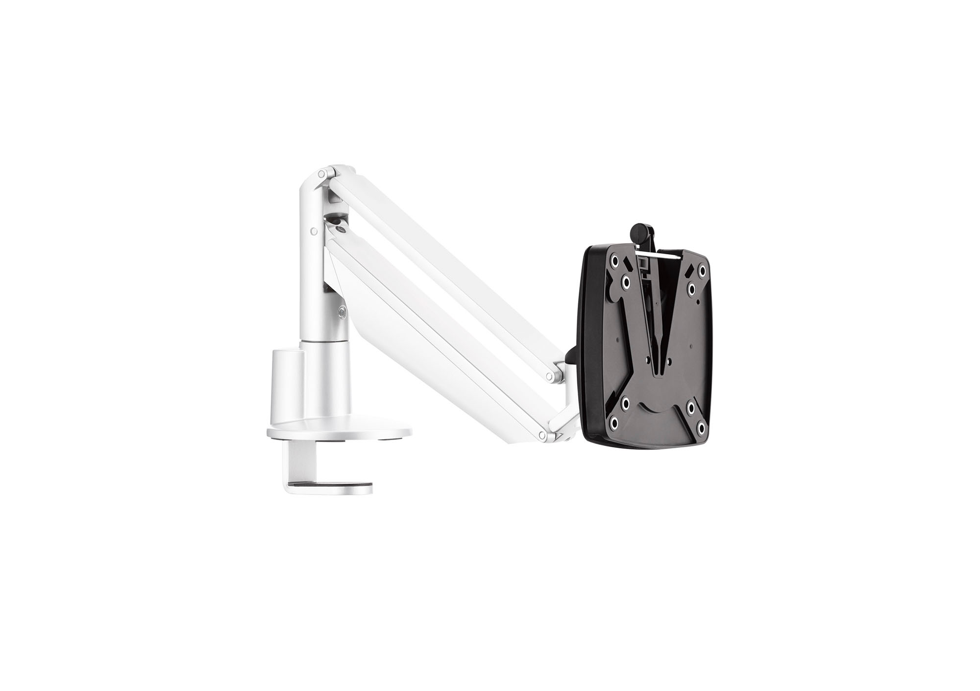 NOVUS Clu I C - Monitorhalterung Silber