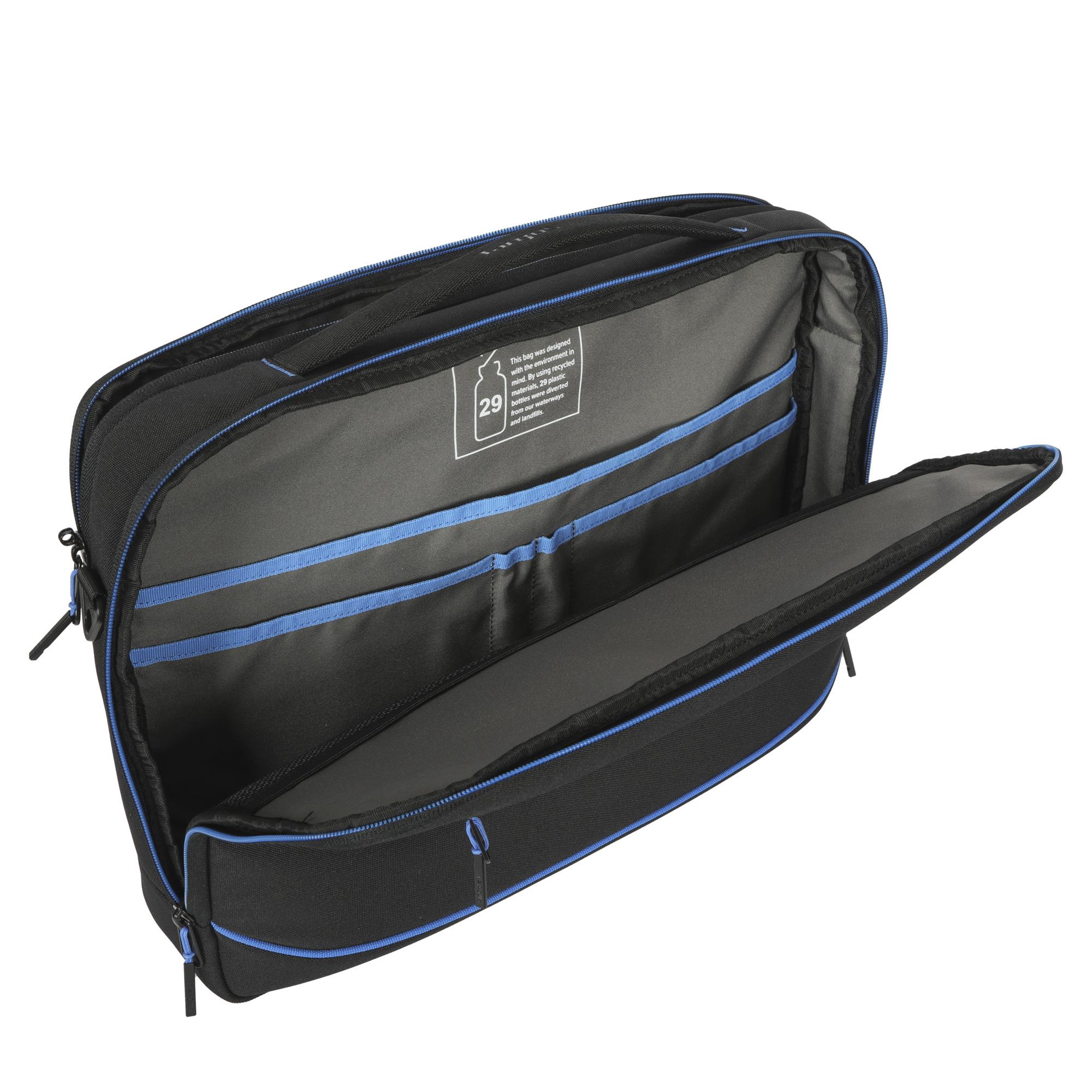 TARGUS Coastline EcoSmart Laptoptasche für 15-16'' Laptops Umhängetasche - Schwarz