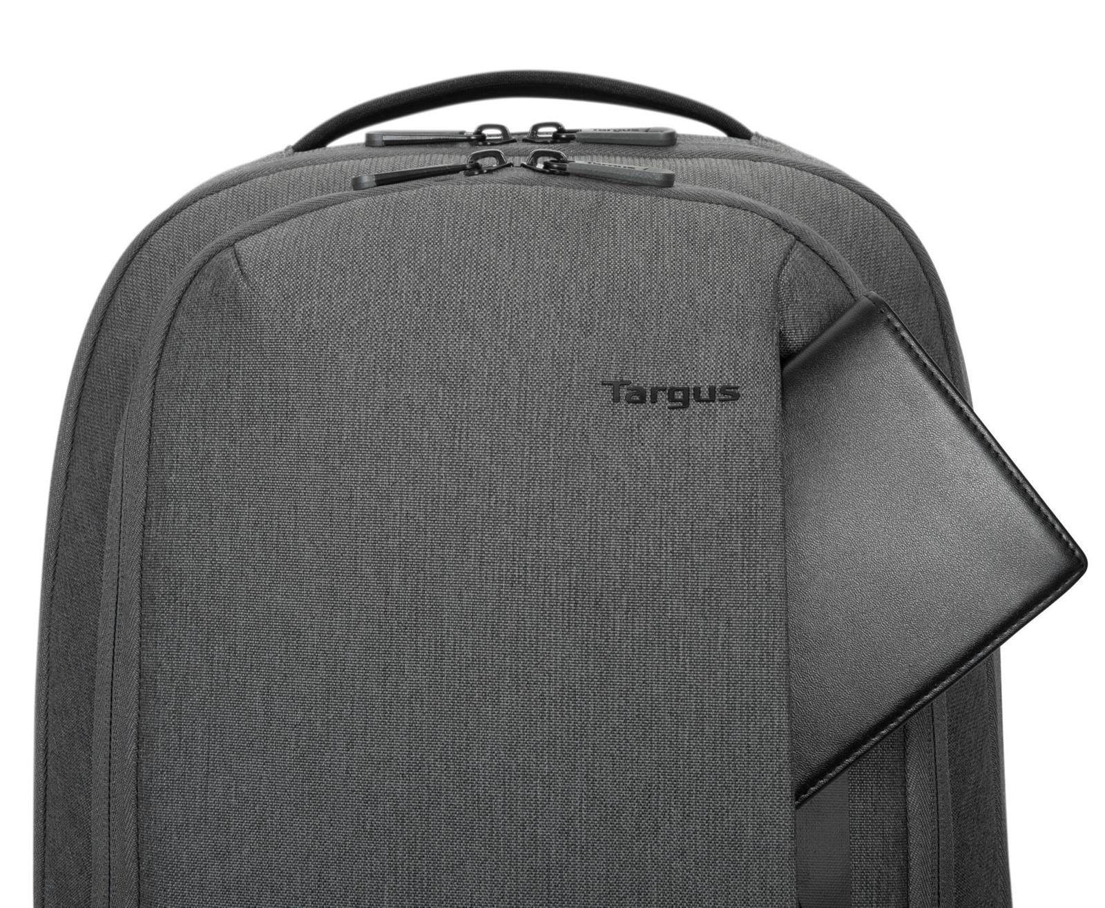 TARGUS Cypress Hero Rucksack für 15,6" Laptops mit Find My® Locator - Grau