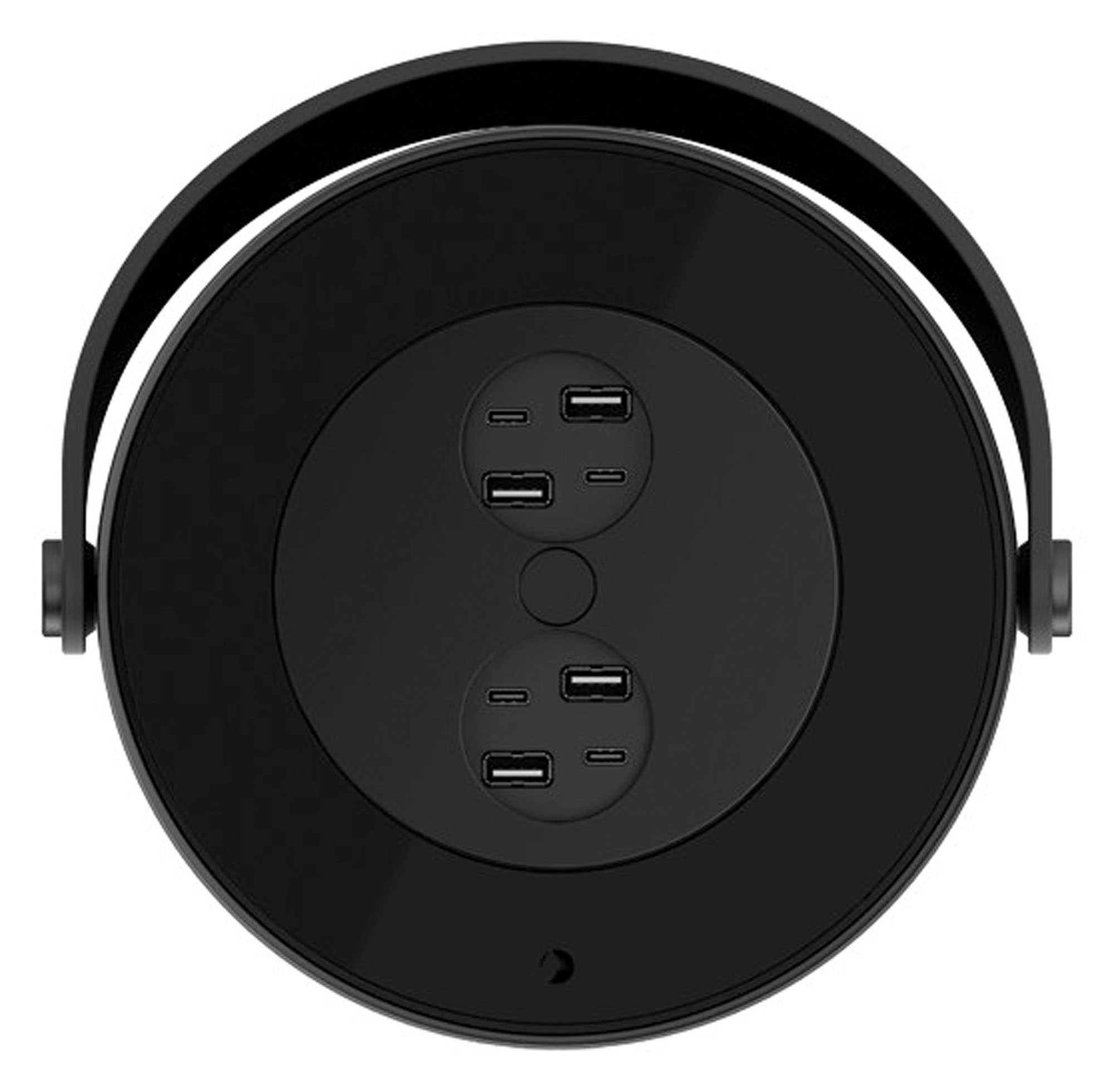 BACHMANN MOV:E Power Bank mit USB-Anschlüssen, schwarz
