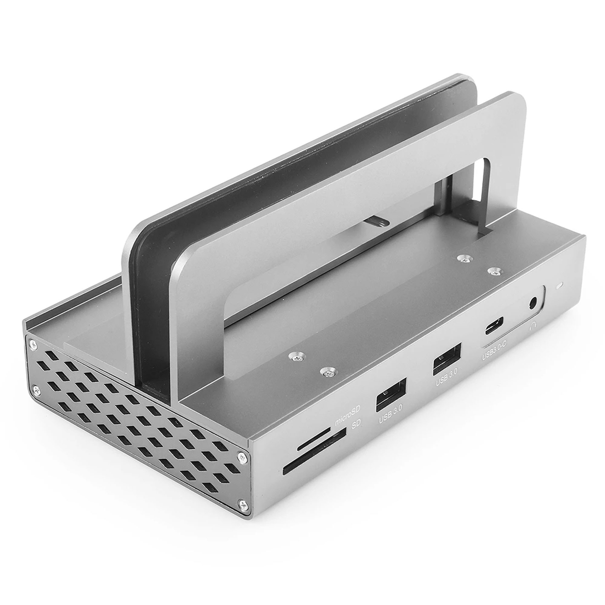 Spacetronik Laptop-Ständer mit Dockingstation