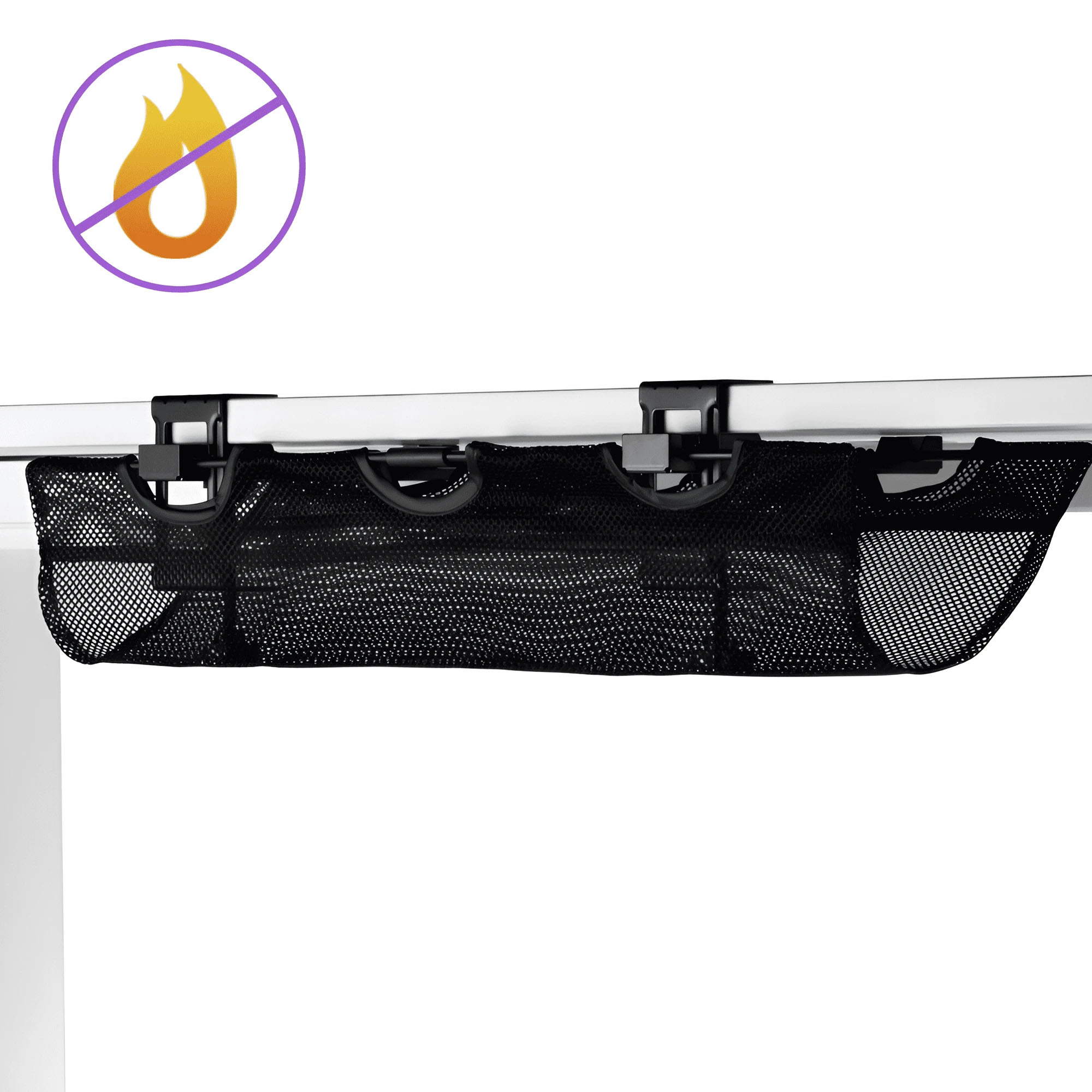 Spacetronik Mesh Kabelwanne 610 x 390 mm