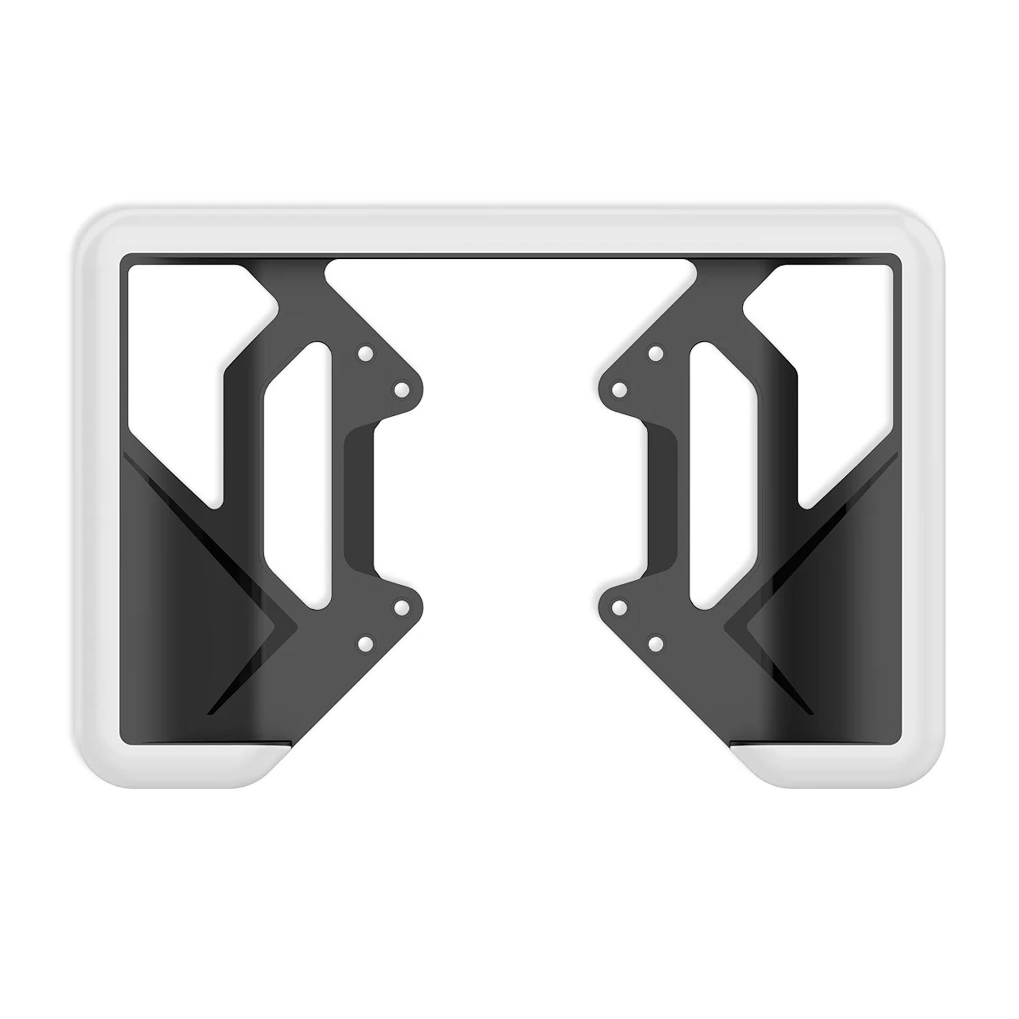Spacetronik LED Hintergrundbeleuchtung für VESA-Halterung (bis 27 Zoll)
