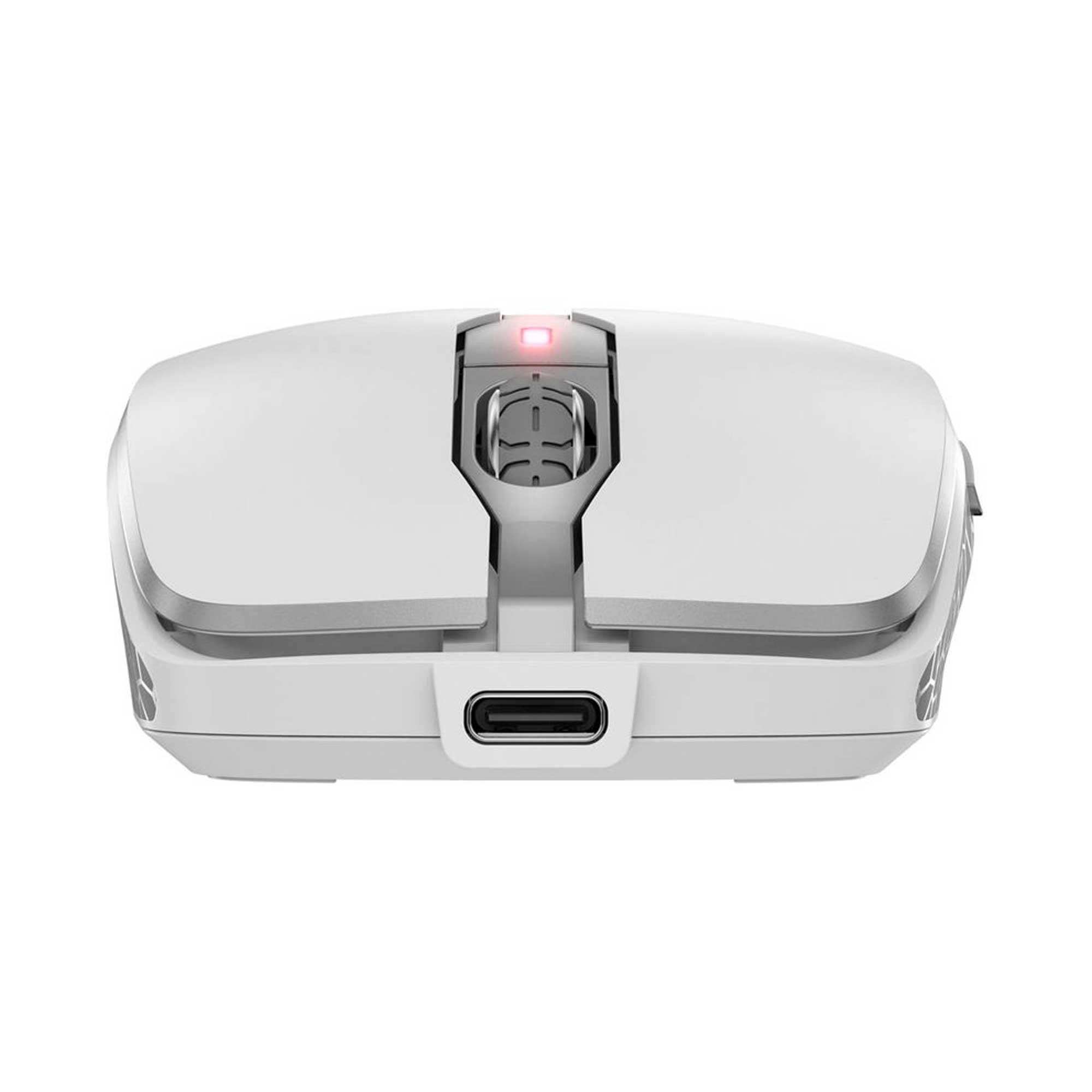 CHERRY DW 9100 SLIM Tastatur-Maus-Set kabellos Weiß