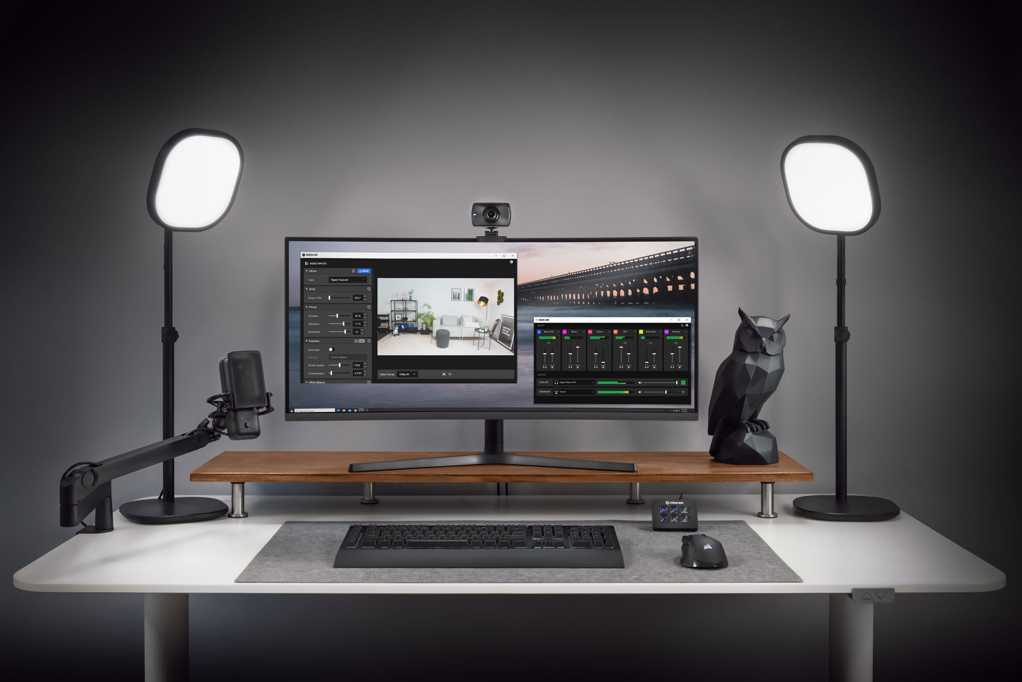 ELGATO Mikrofonarm Wave Mic Arm (Low Profile)