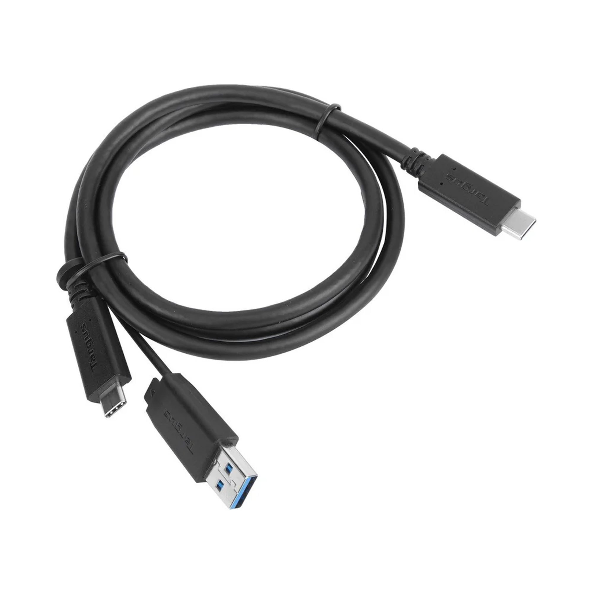 TARGUS Universelle USB-C DV4K Dockingstation für 1-2 Monitore mit 65 W Pass-Trough-Ladefunktion