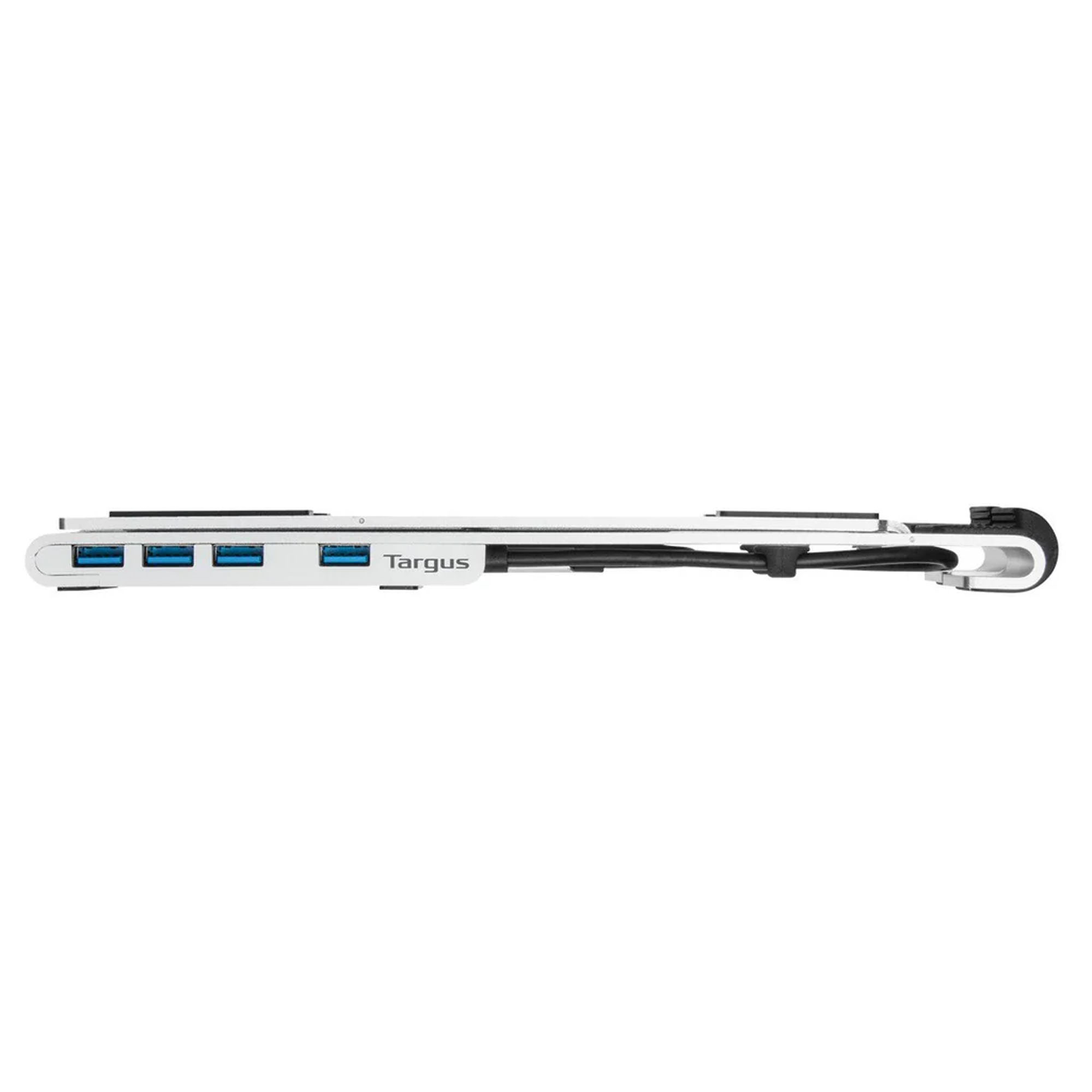 TARGUS Tragbarer Laptop-Ständer mit integriertem USB-A Hub
